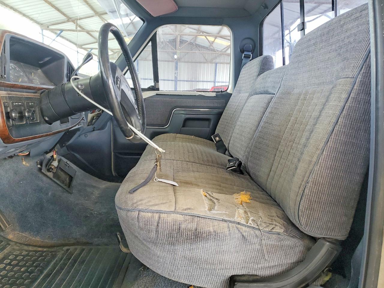 1989 Ford F150 White vin: 1FTDF15N6KNB84117