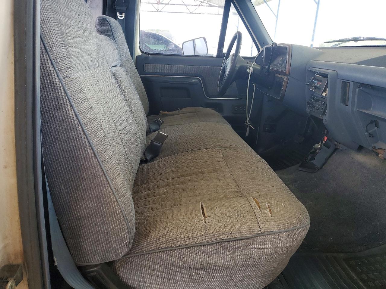 1989 Ford F150 White vin: 1FTDF15N6KNB84117
