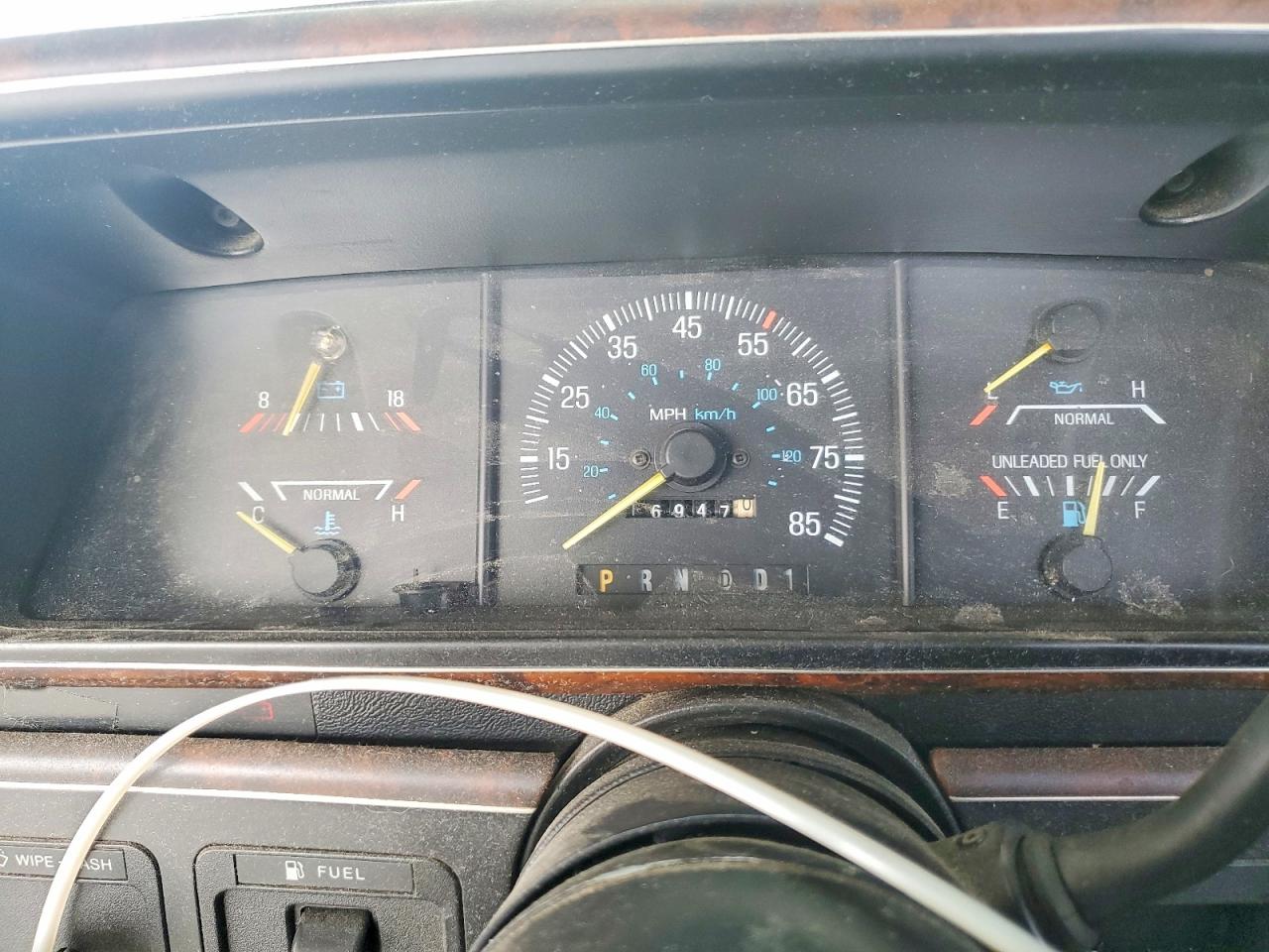 1989 Ford F150 White vin: 1FTDF15N6KNB84117