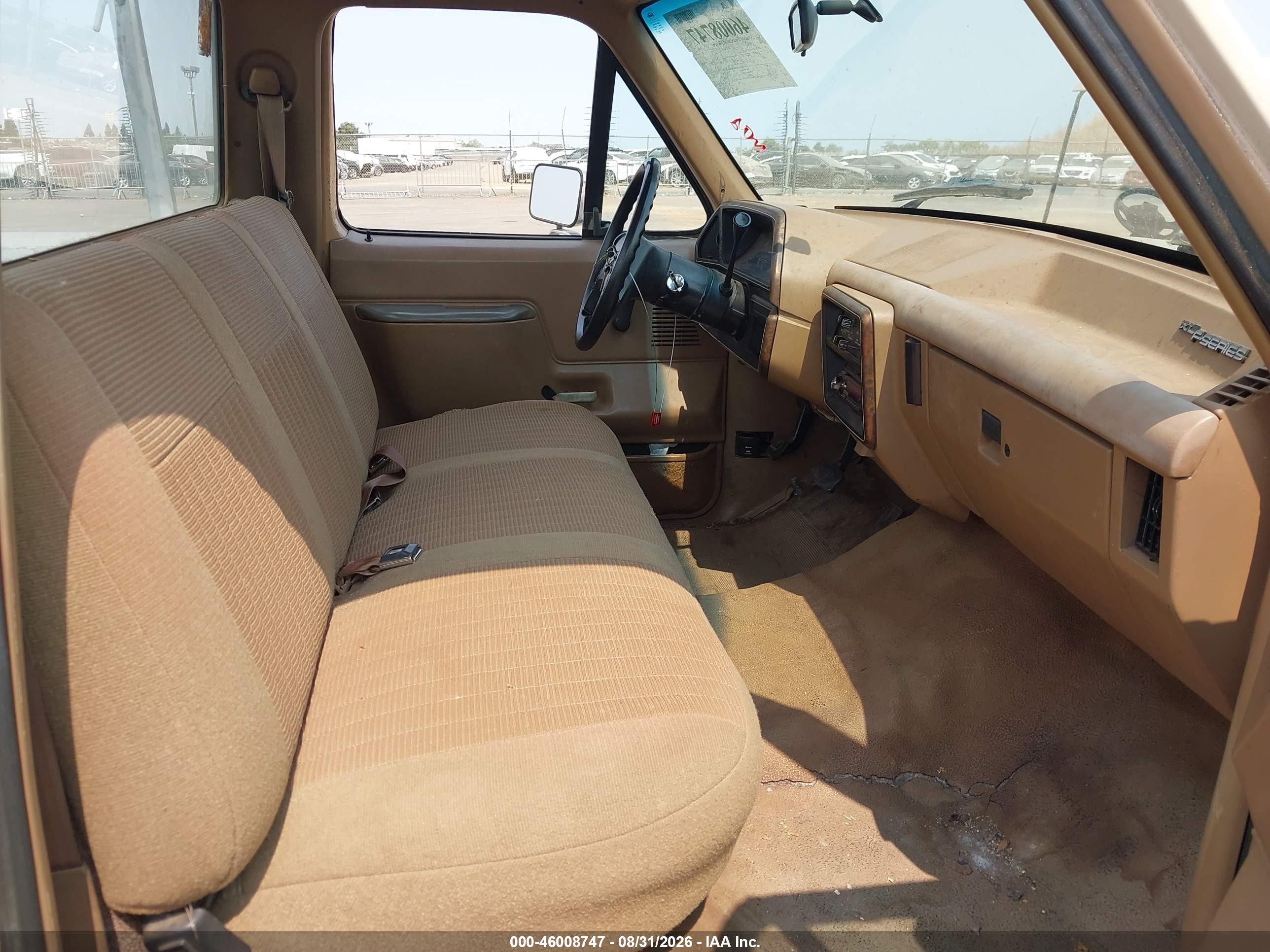 1988 Ford F150   Tan vin: 1FTDF15N7JPA42135