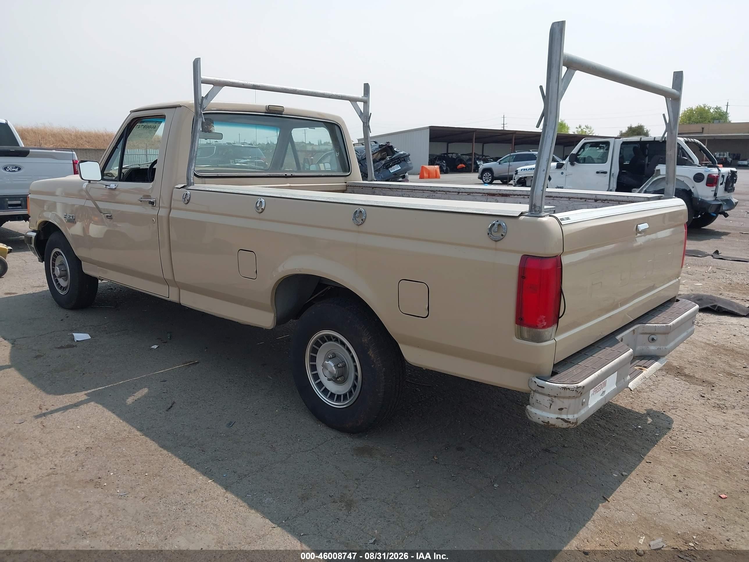 1988 Ford F150   Tan vin: 1FTDF15N7JPA42135