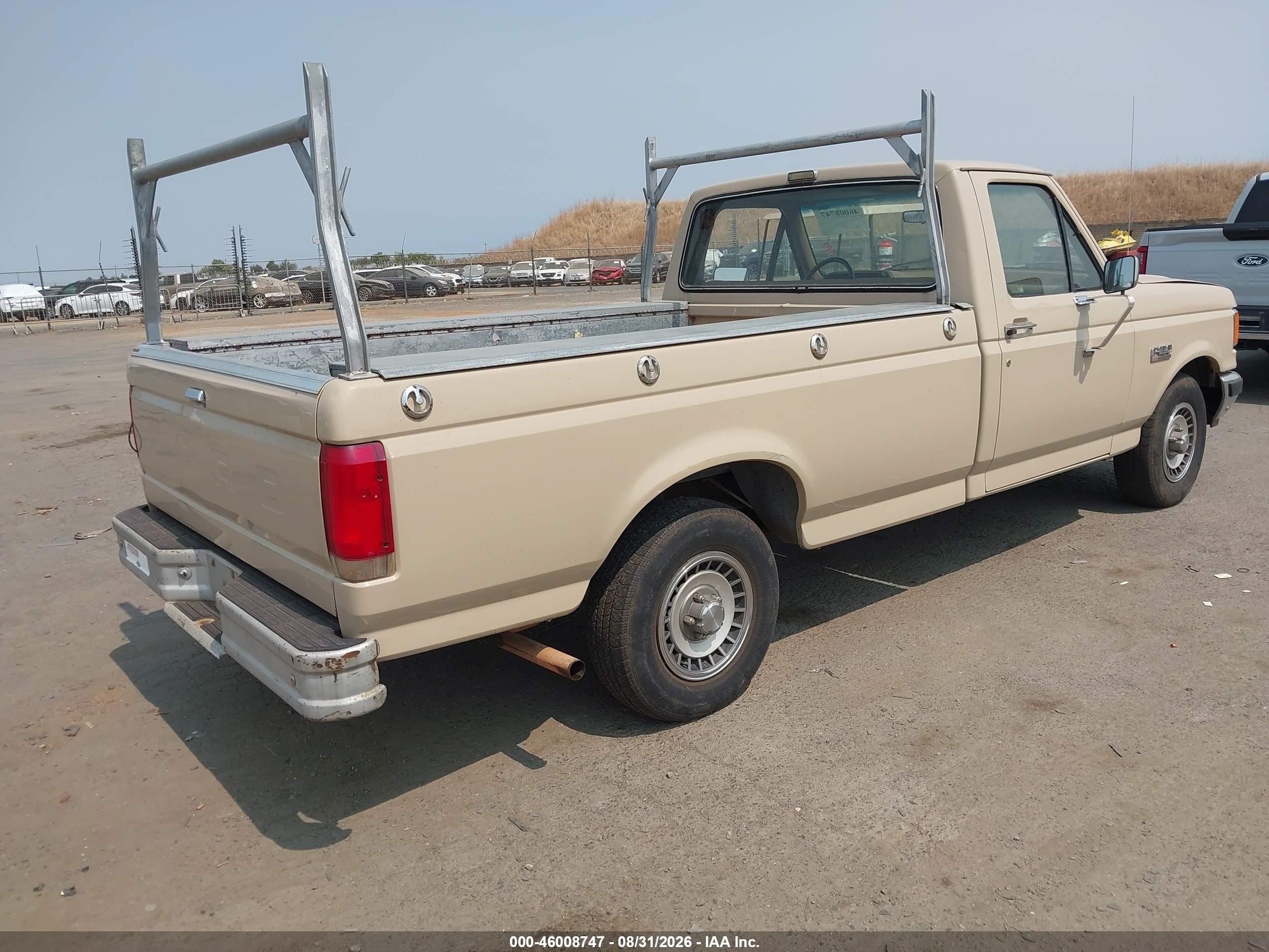 1988 Ford F150   Tan vin: 1FTDF15N7JPA42135