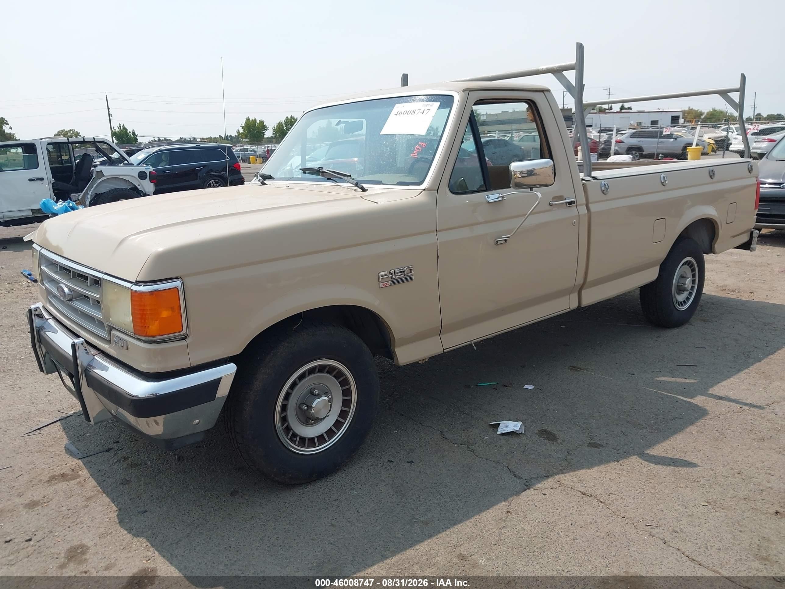 1988 Ford F150   Tan vin: 1FTDF15N7JPA42135