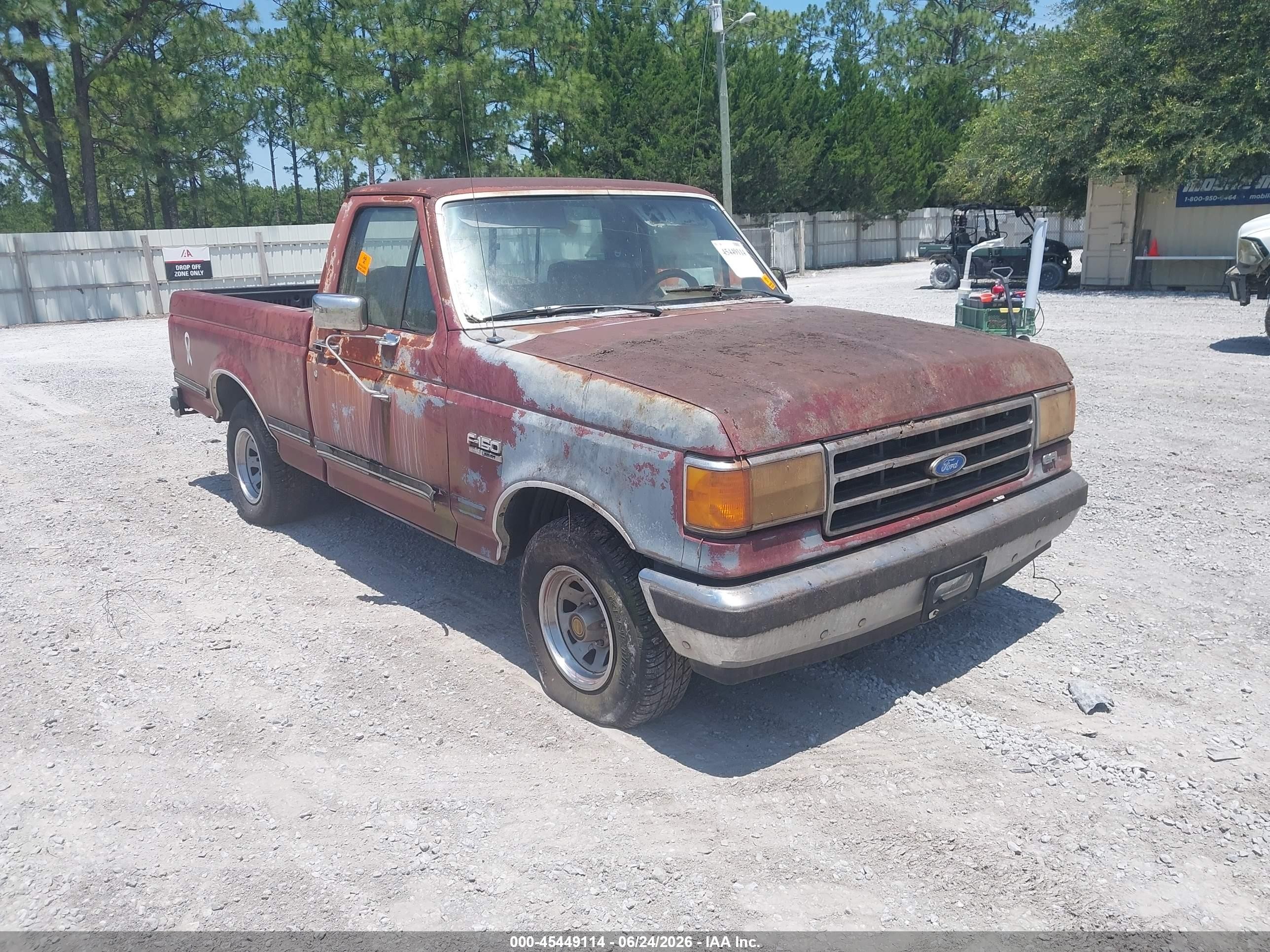 1989 Ford F150   Red vin: 1FTDF15N7KNB79914
