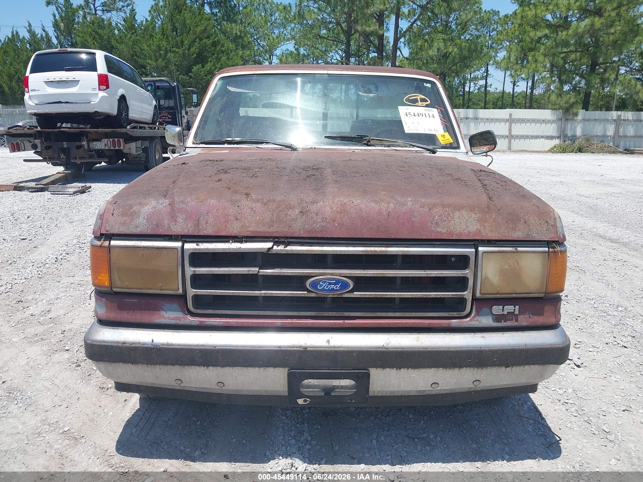 1989 Ford F150   Red vin: 1FTDF15N7KNB79914