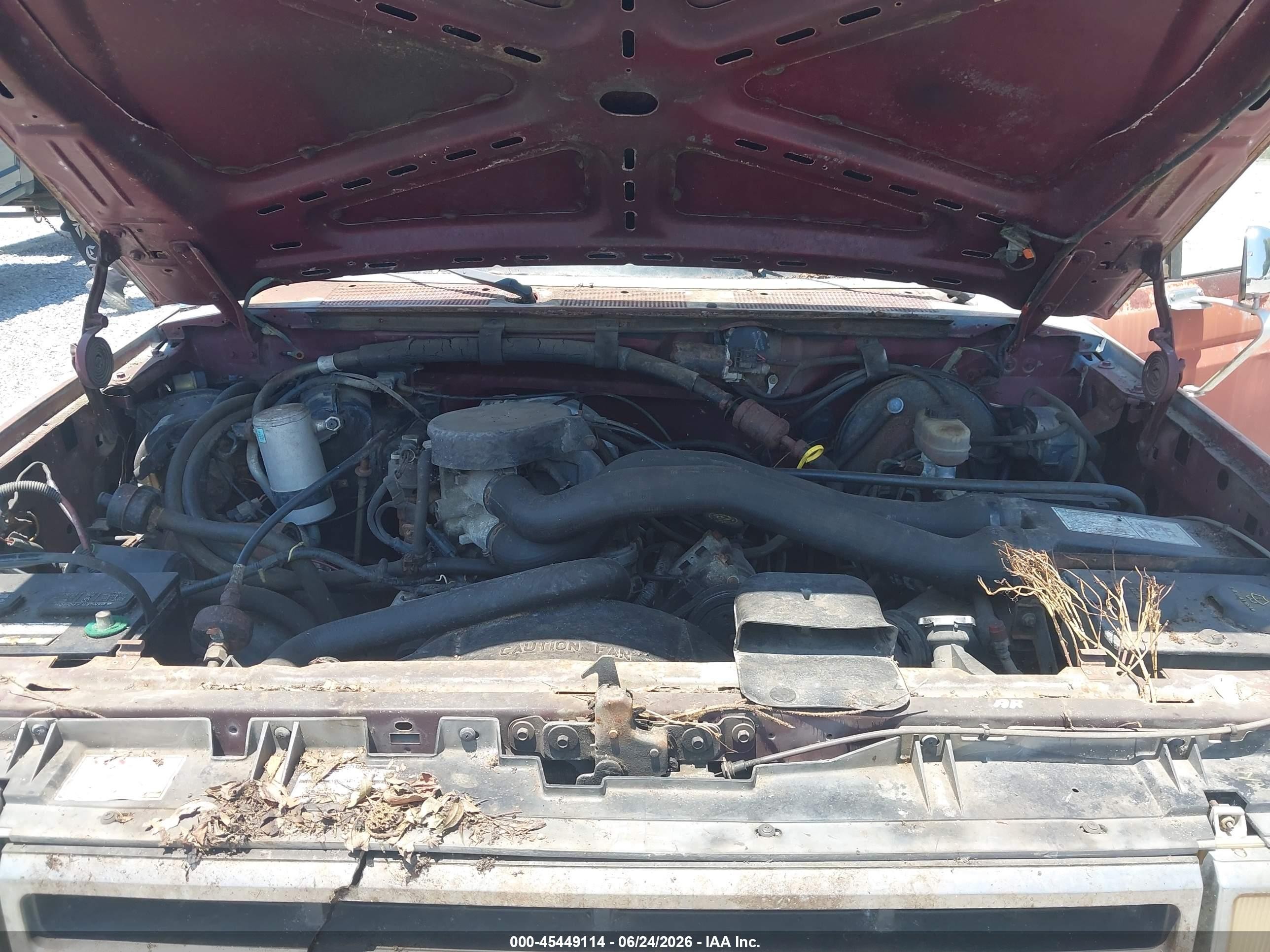 1989 Ford F150   Red vin: 1FTDF15N7KNB79914