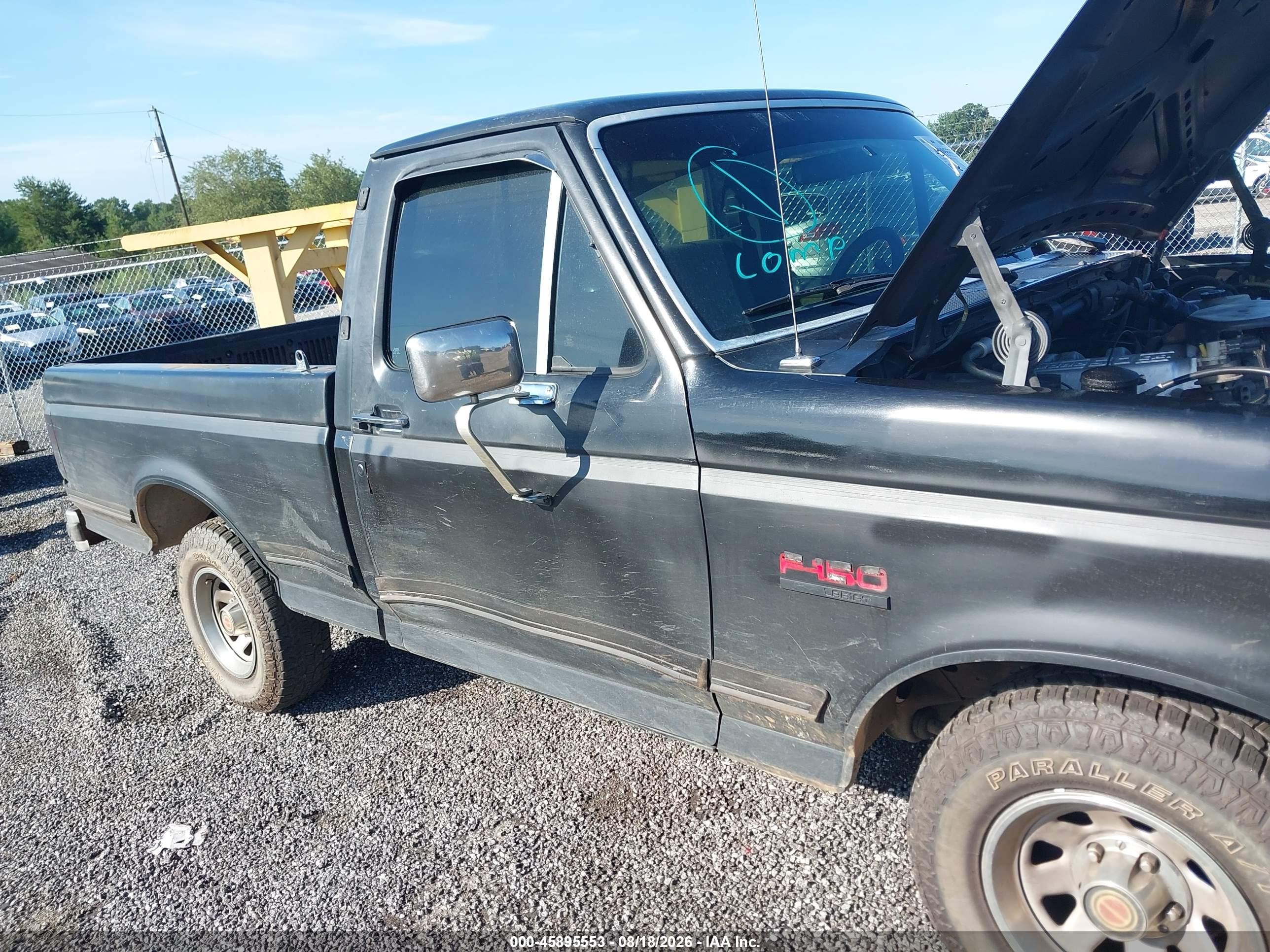 1990 Ford F150   Black vin: 1FTDF15N7LNA14981