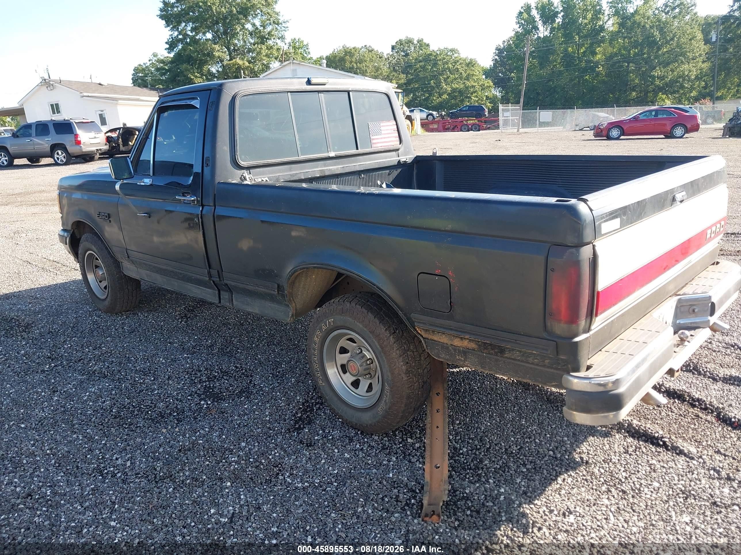 1990 Ford F150   Black vin: 1FTDF15N7LNA14981