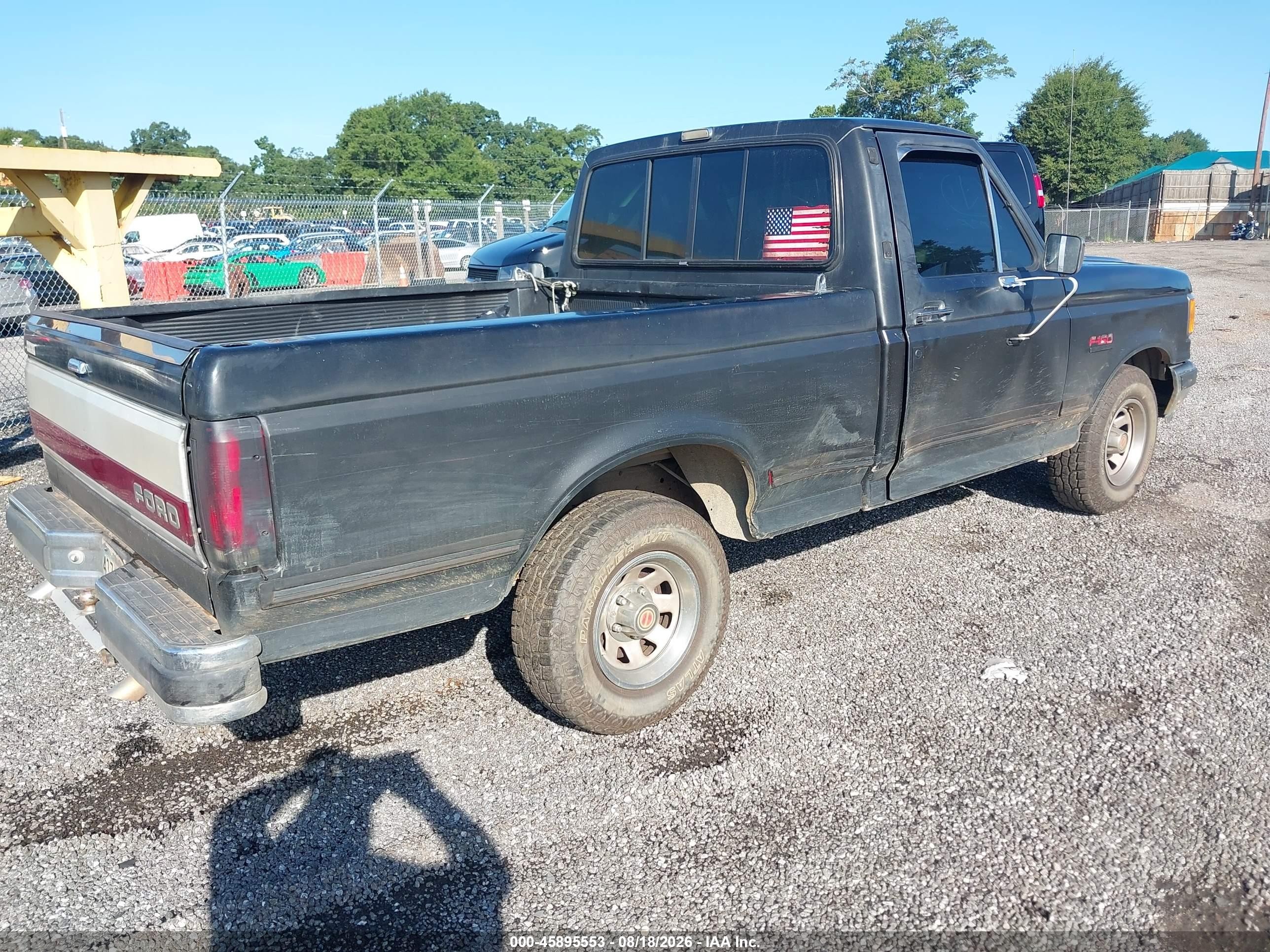 1990 Ford F150   Black vin: 1FTDF15N7LNA14981