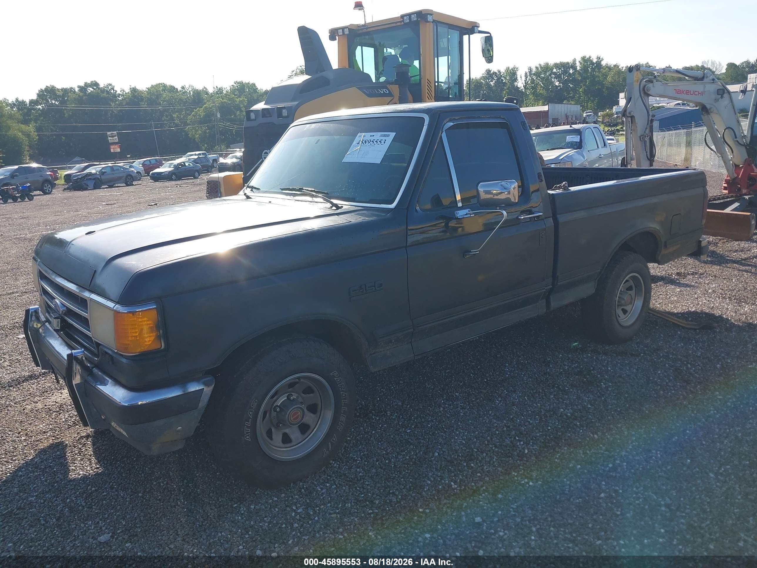 1990 Ford F150   Black vin: 1FTDF15N7LNA14981