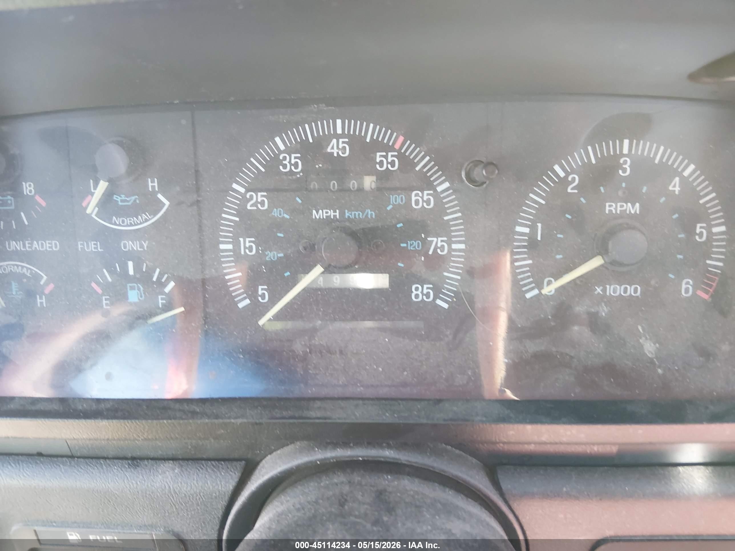 1987 Ford F150   Red vin: 1FTDF15NXHNA09149