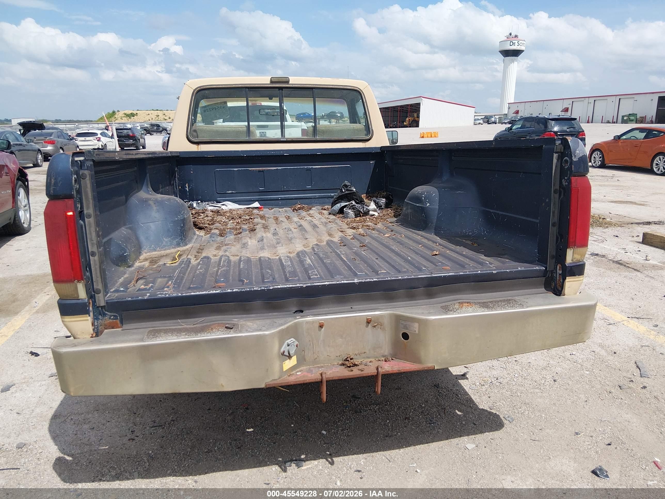 1988 Ford F150   Blue vin: 1FTDF15NXJKA95392
