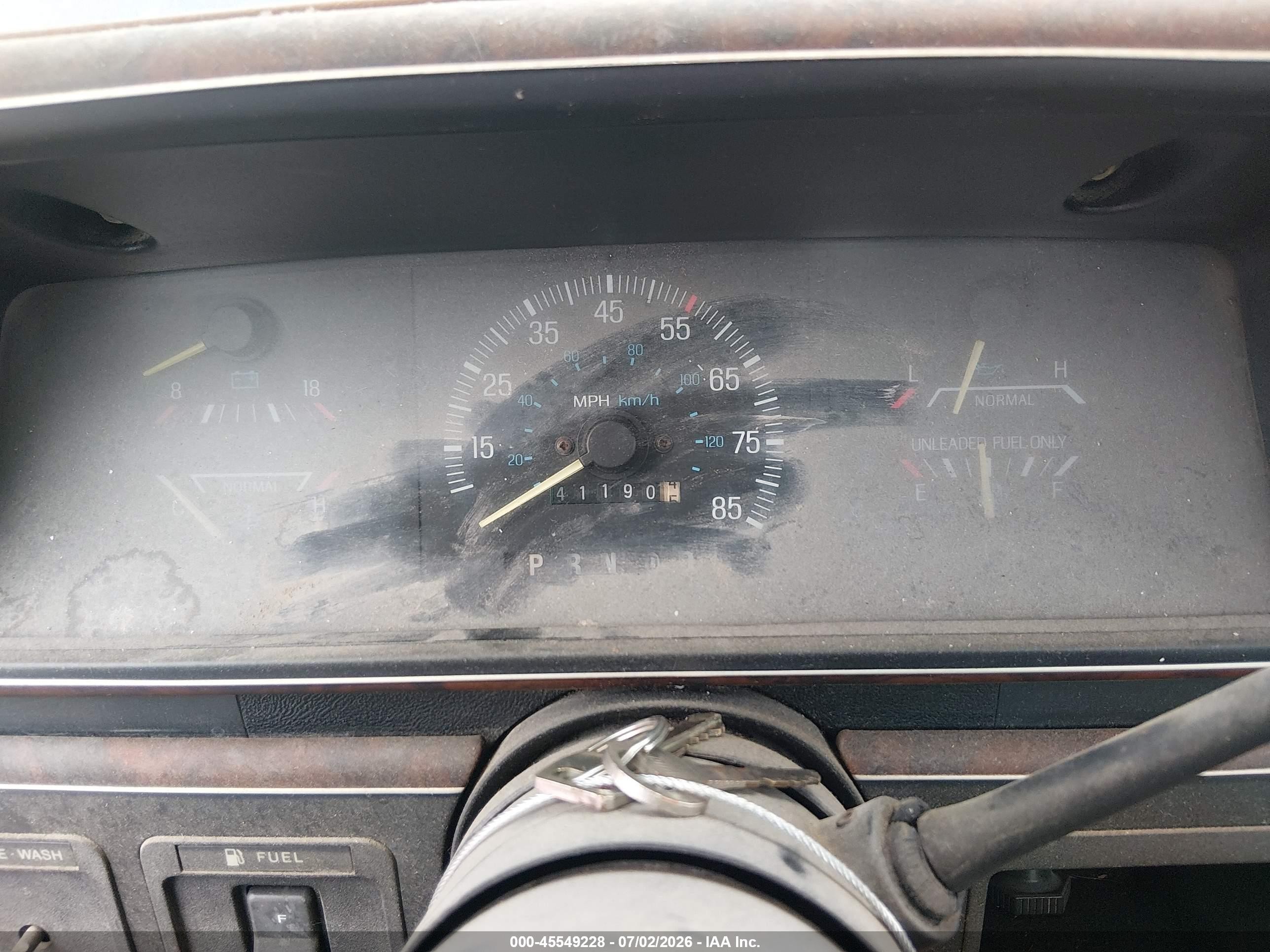 1988 Ford F150   Blue vin: 1FTDF15NXJKA95392