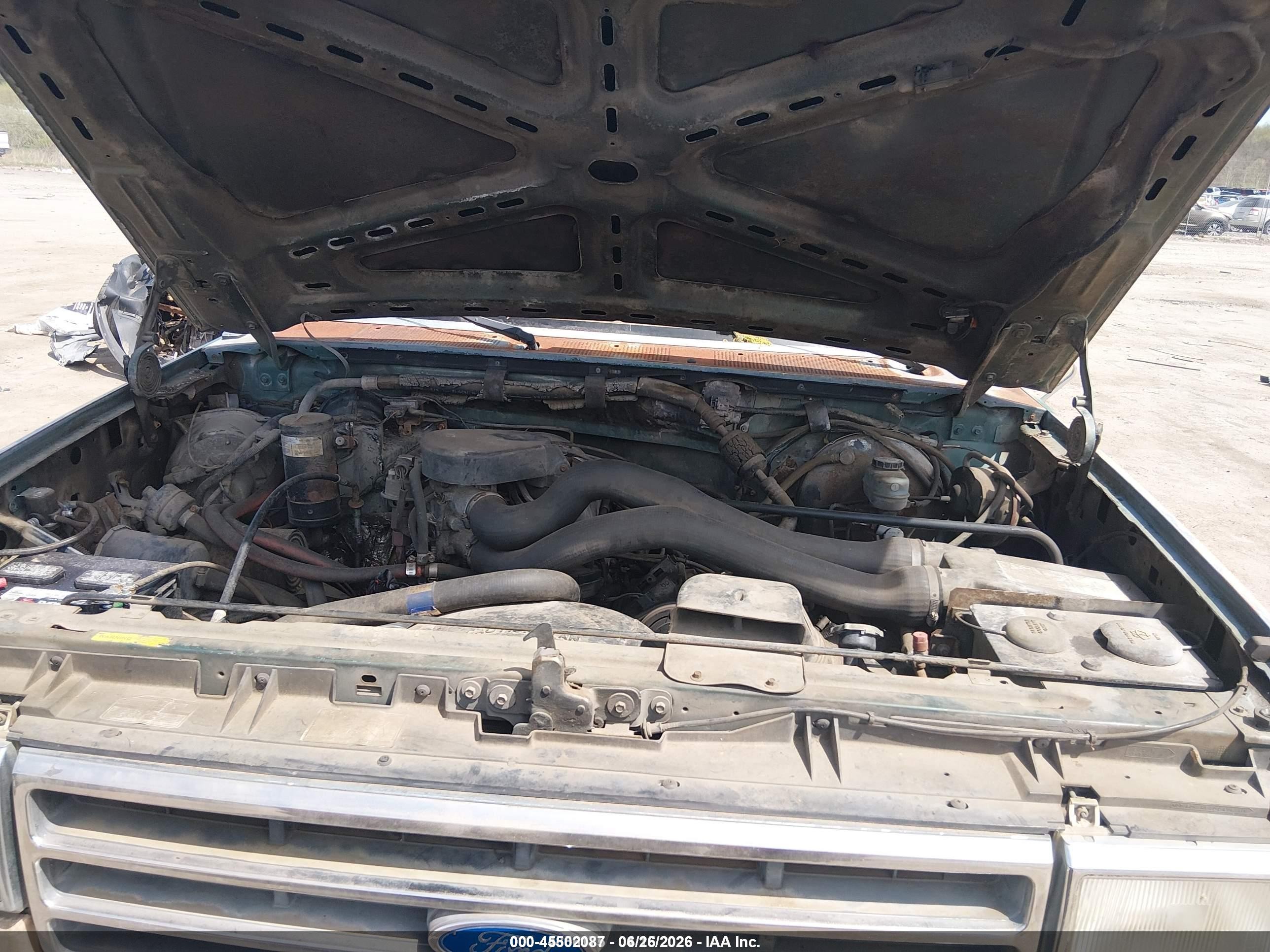 1989 Ford F150   Green vin: 1FTDF15NXKNA12818