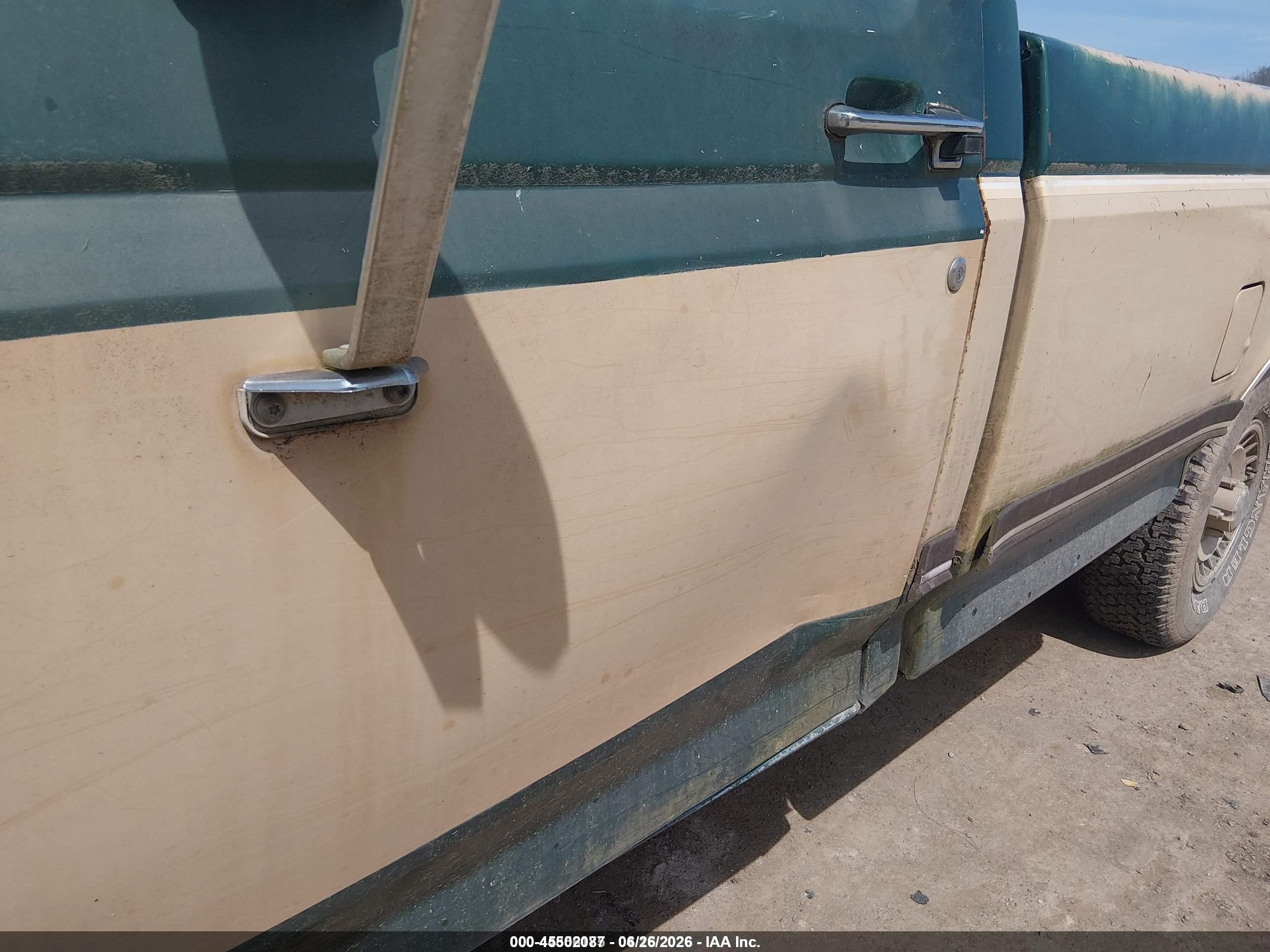 1989 Ford F150   Green vin: 1FTDF15NXKNA12818