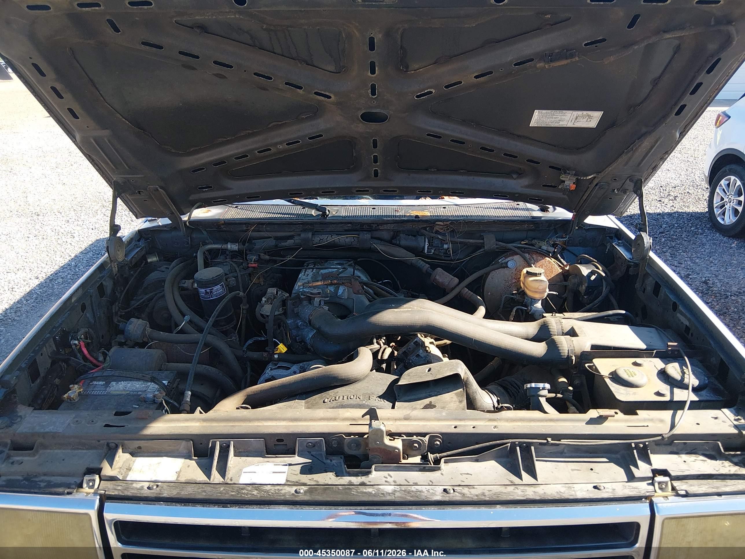 1990 Ford F150   Красный vin: 1FTDF15NXLNA48154