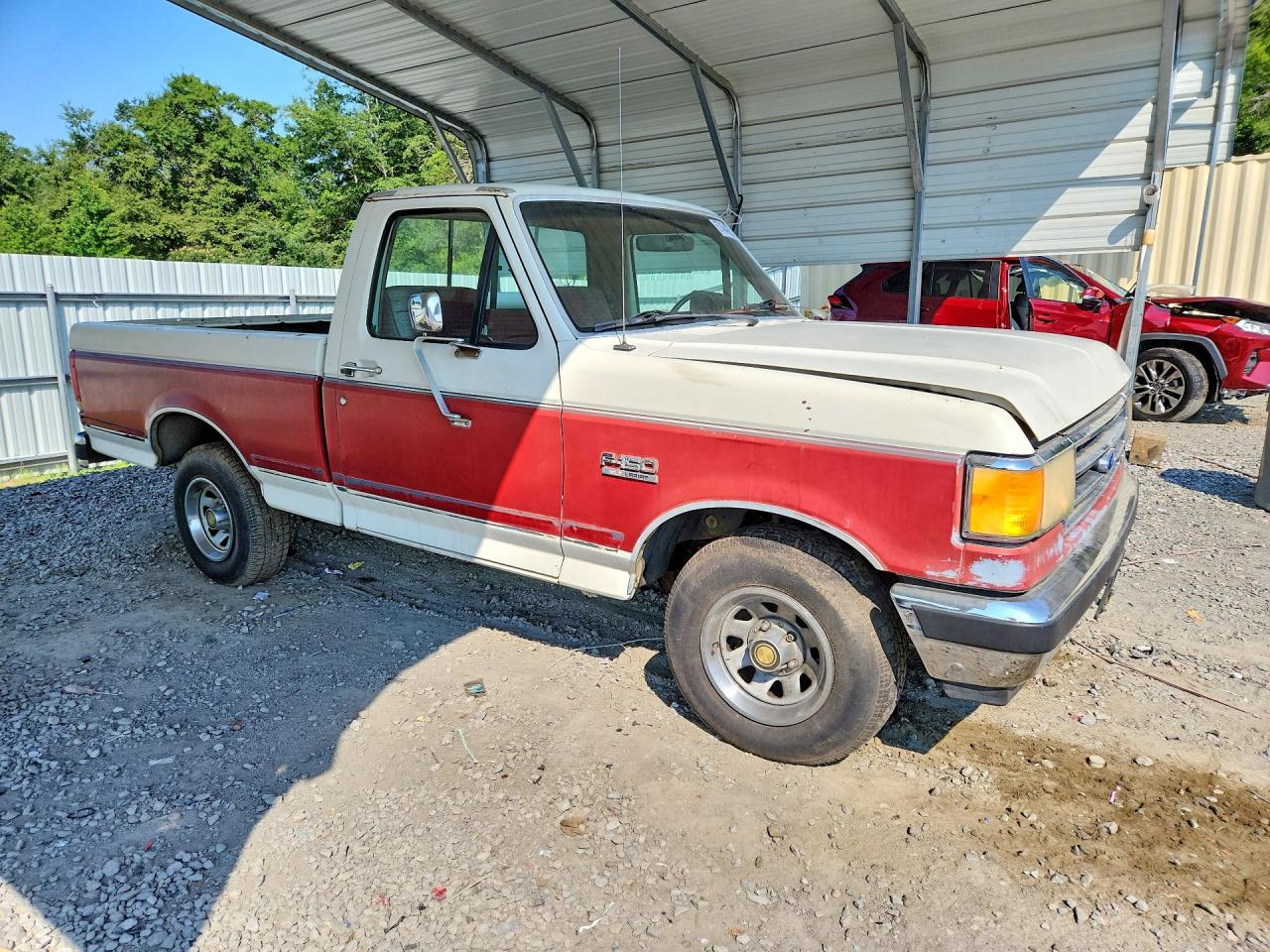 1991 Ford F150 White vin: 1FTDF15NXMNA02275