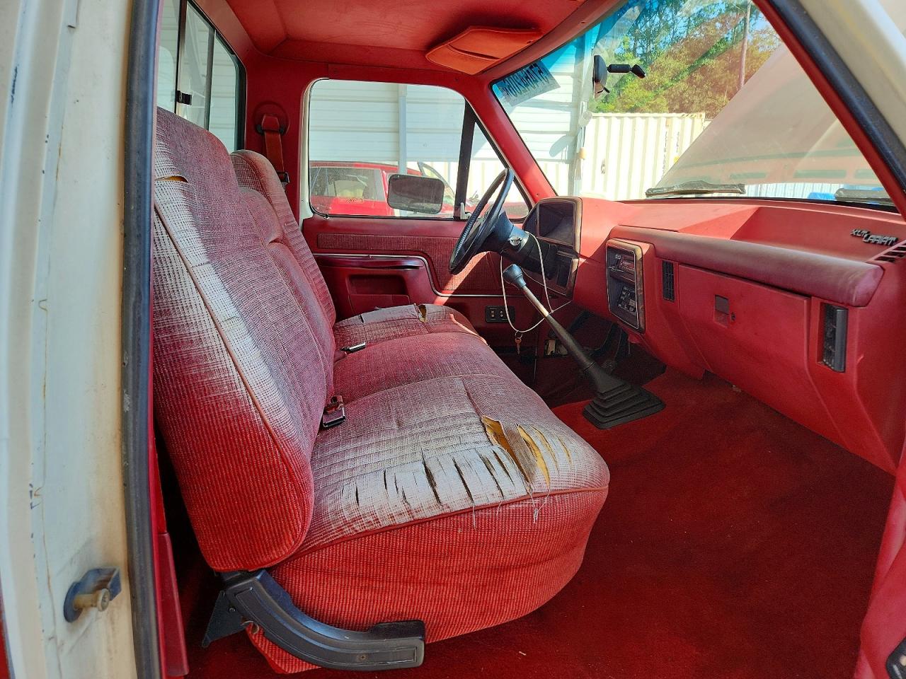 1991 Ford F150 White vin: 1FTDF15NXMNA02275