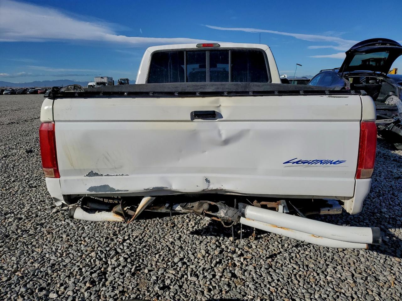 1994 Ford F150 White vin: 1FTDF15R3RLB30475