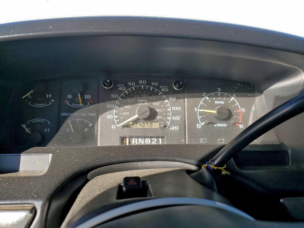 1994 Ford F150 White vin: 1FTDF15R3RLB30475