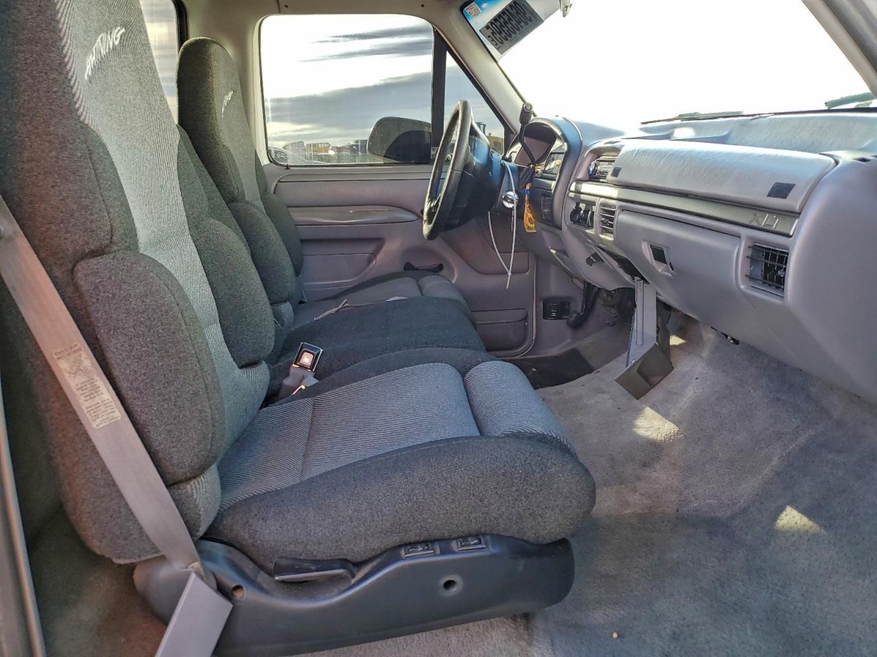 1994 Ford F150 White vin: 1FTDF15R3RLB30475