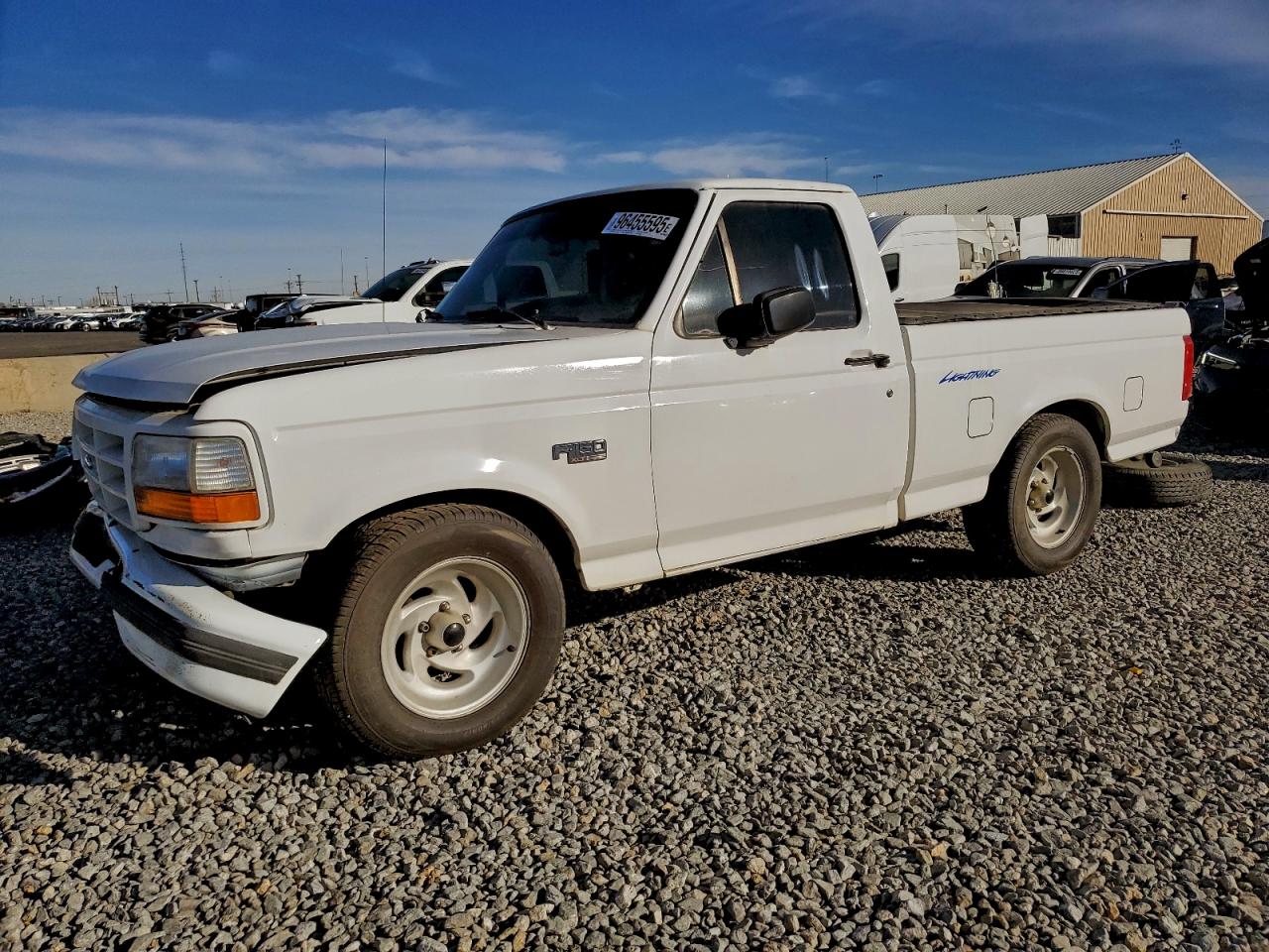 1994 Ford F150 White vin: 1FTDF15R3RLB30475