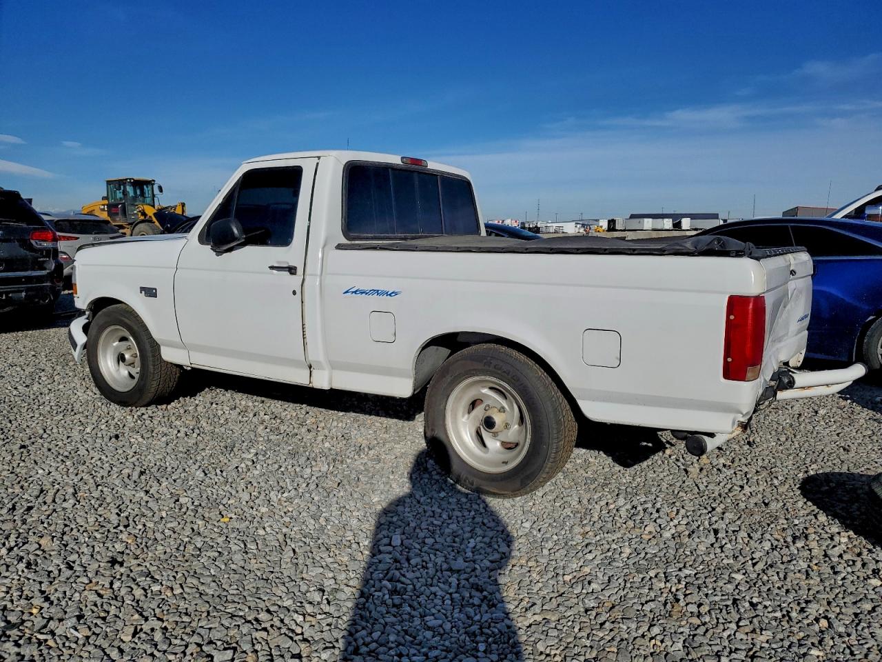 1994 Ford F150 White vin: 1FTDF15R3RLB30475