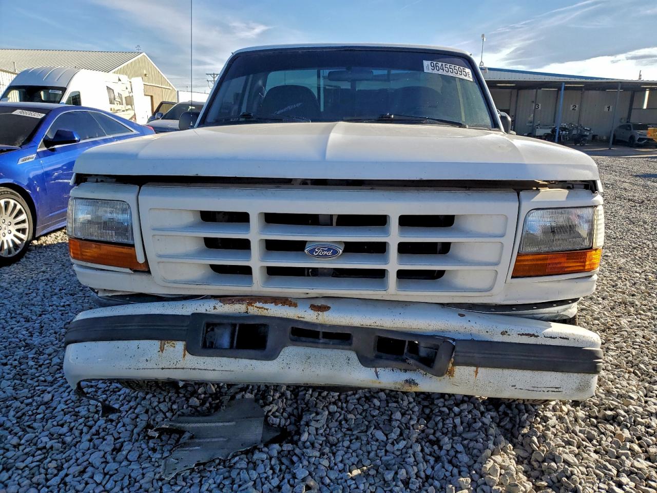 1994 Ford F150 White vin: 1FTDF15R3RLB30475