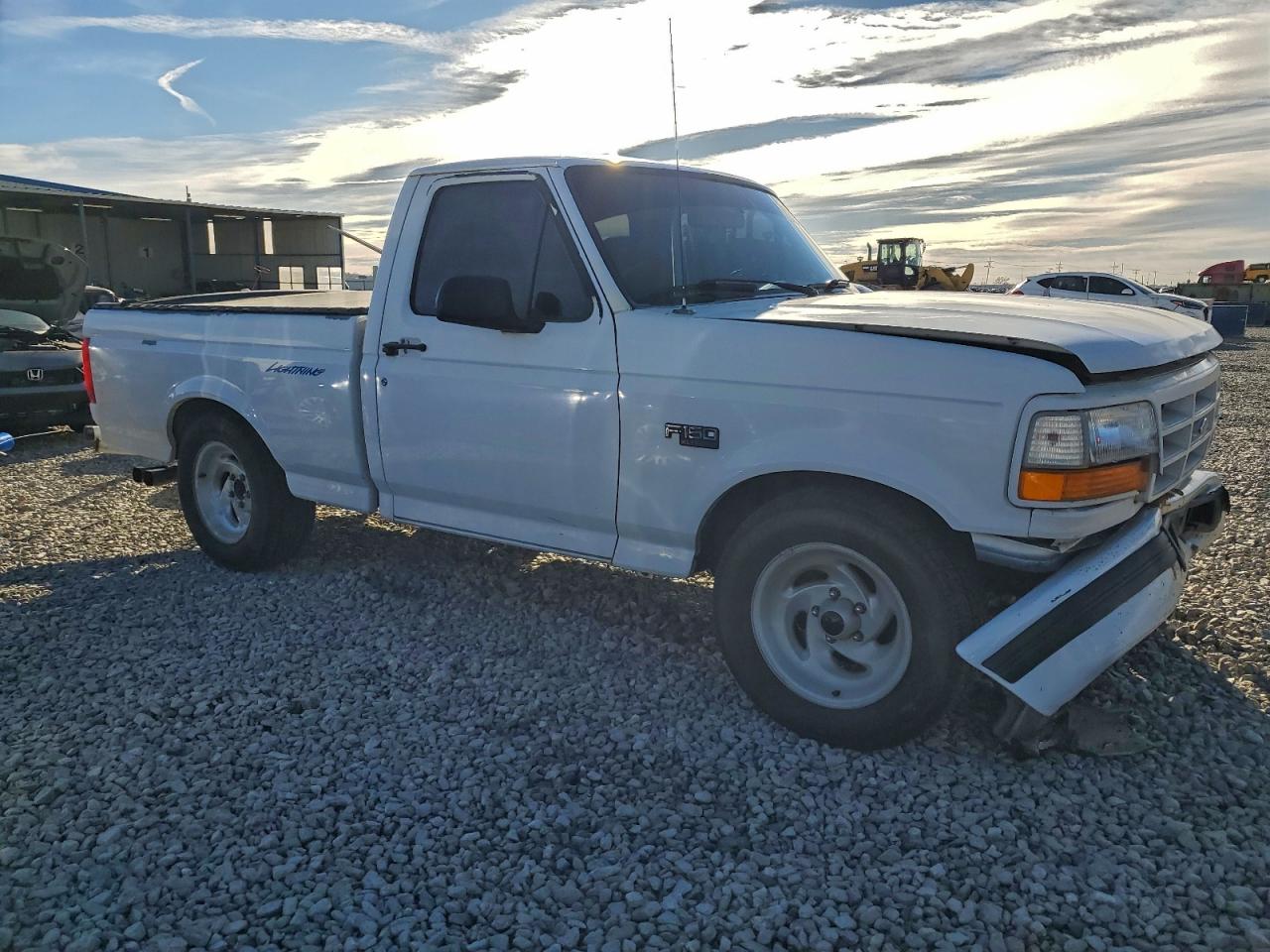 1994 Ford F150 White vin: 1FTDF15R3RLB30475