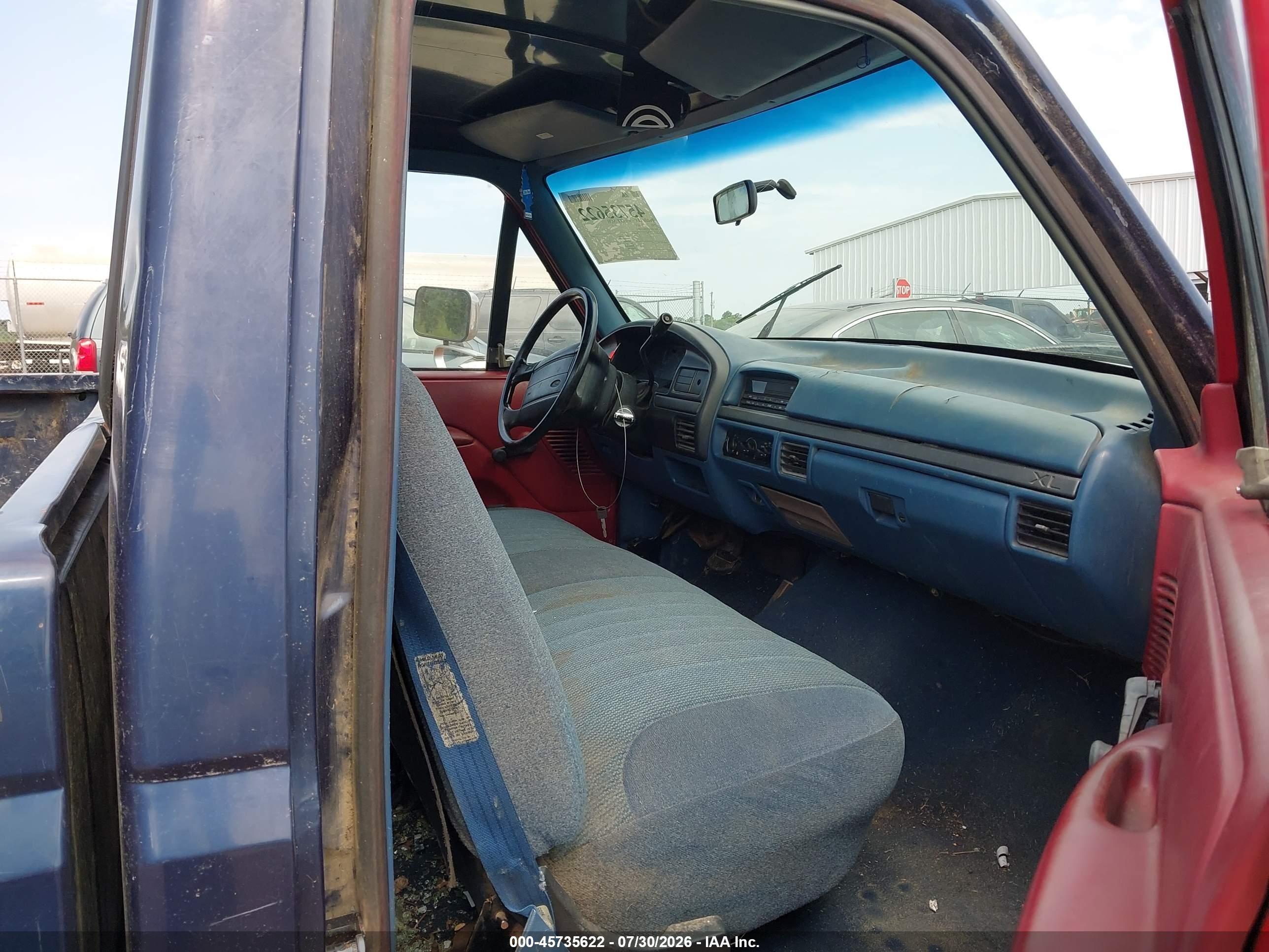 1995 Ford F150   Red vin: 1FTDF15Y0SLA98811