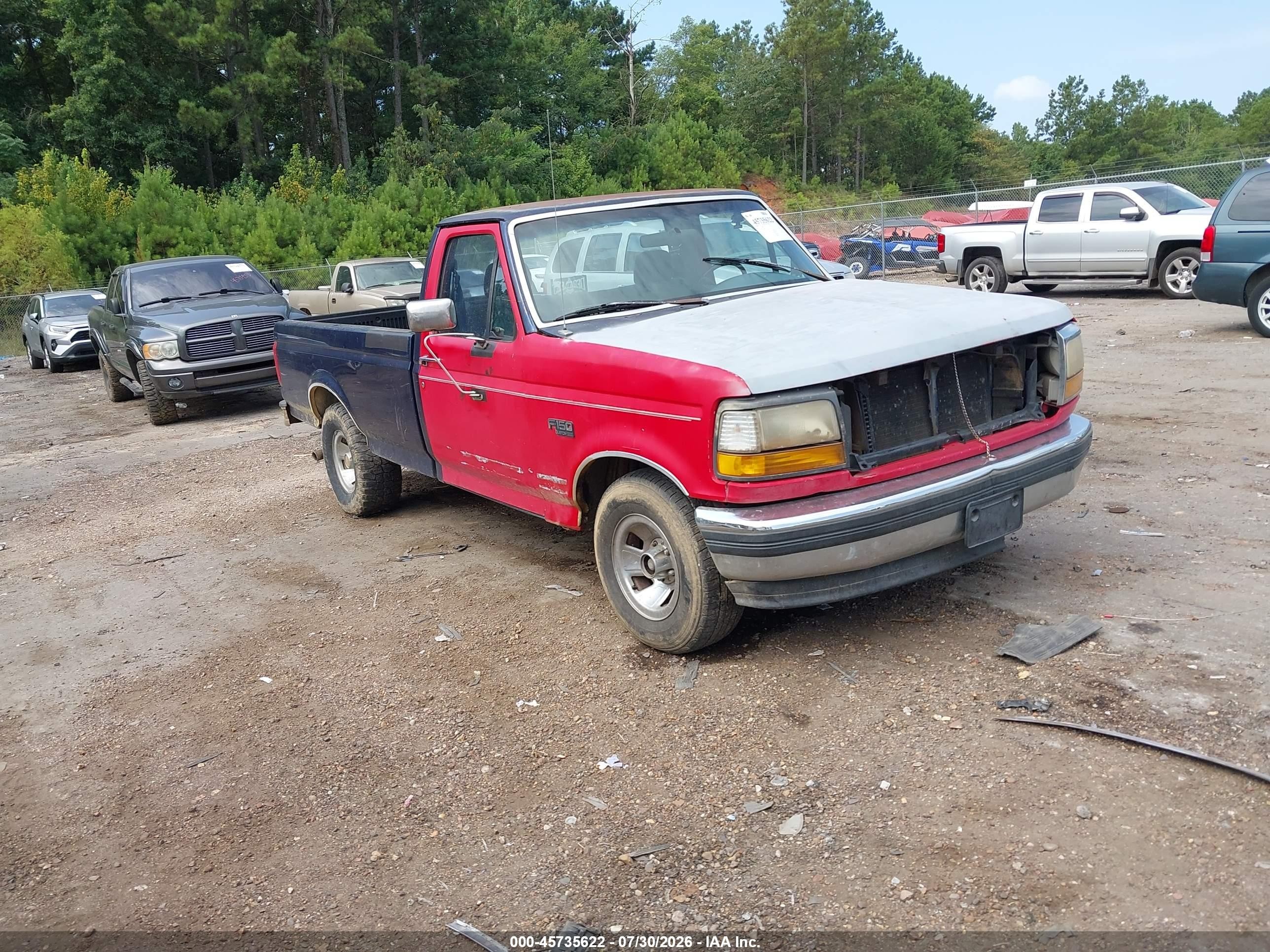 1995 Ford F150   Red vin: 1FTDF15Y0SLA98811