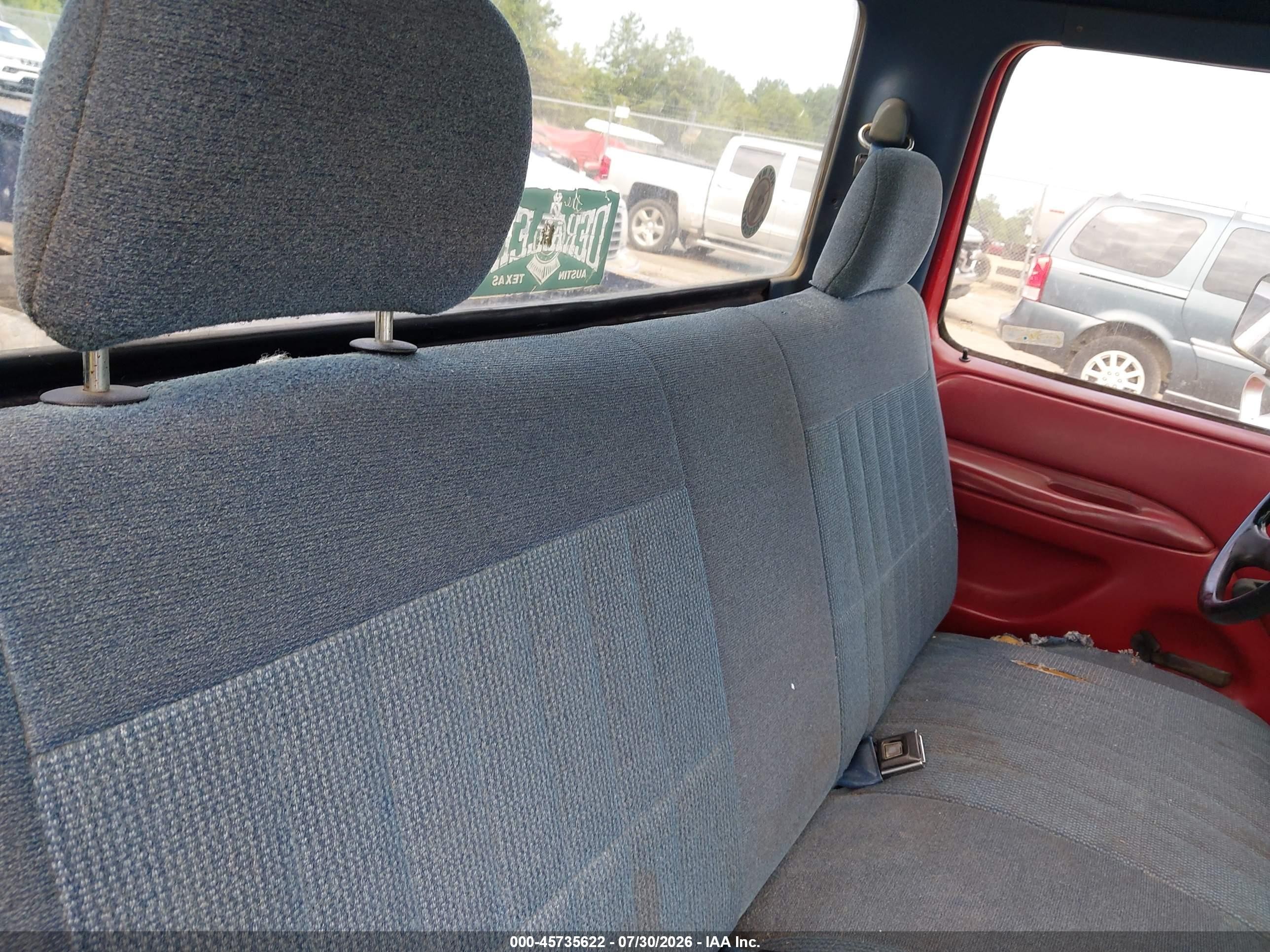 1995 Ford F150   Red vin: 1FTDF15Y0SLA98811