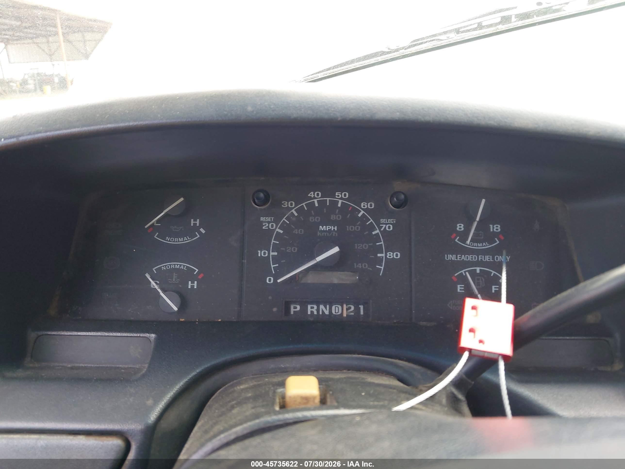 1995 Ford F150   Red vin: 1FTDF15Y0SLA98811