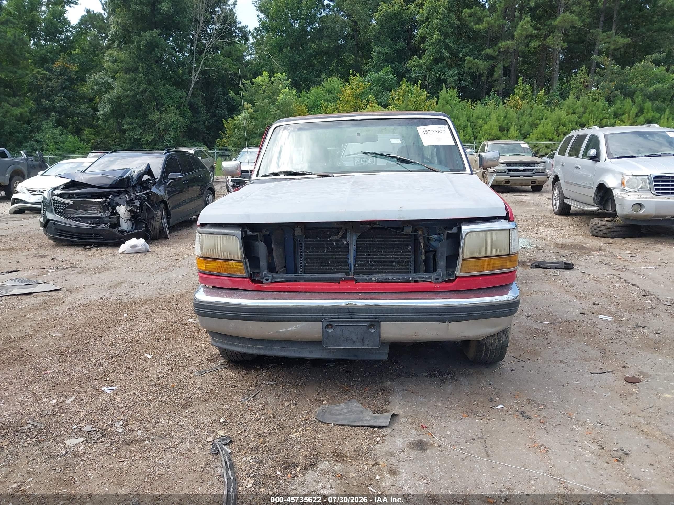 1995 Ford F150   Red vin: 1FTDF15Y0SLA98811