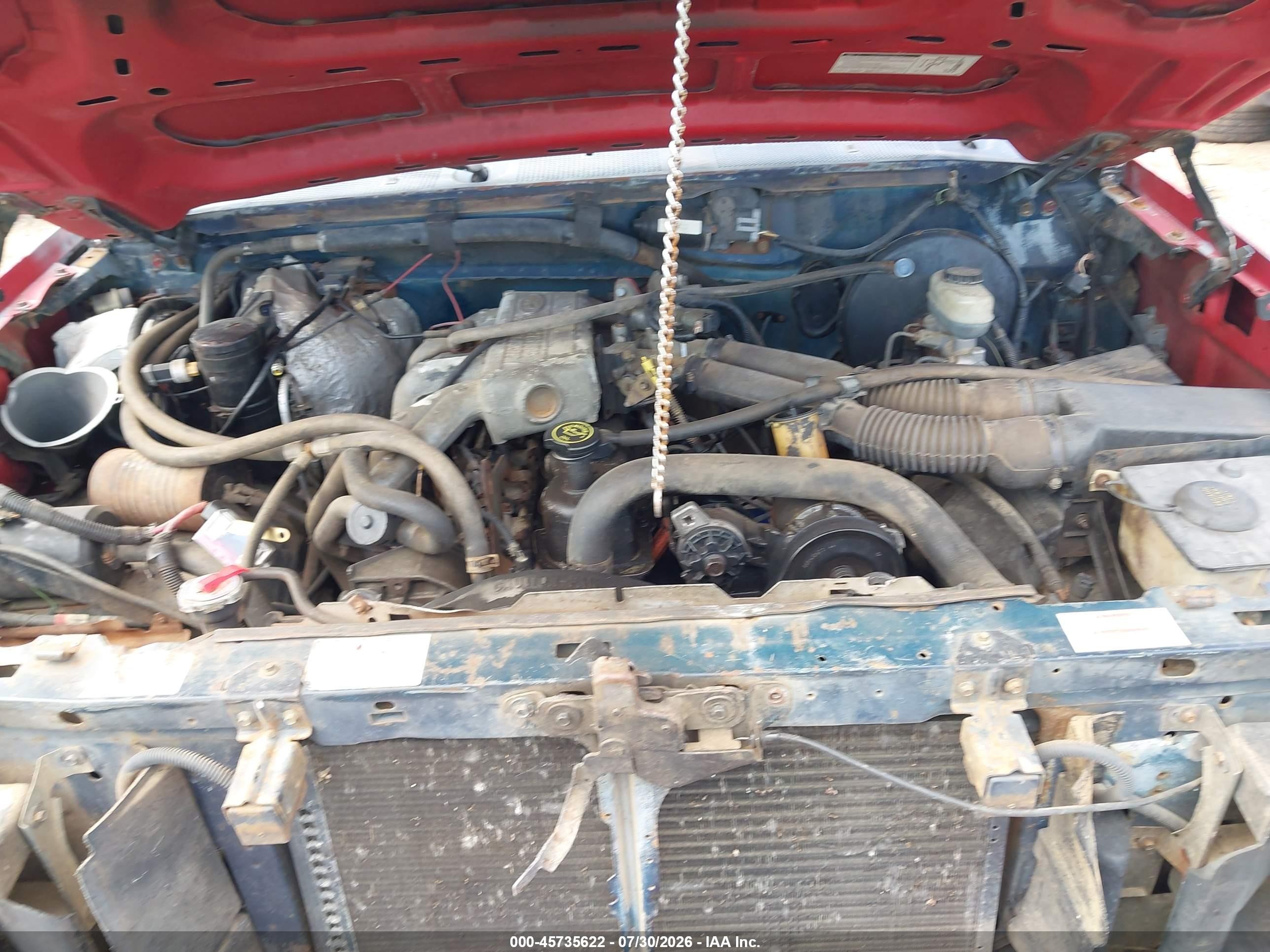 1995 Ford F150   Red vin: 1FTDF15Y0SLA98811