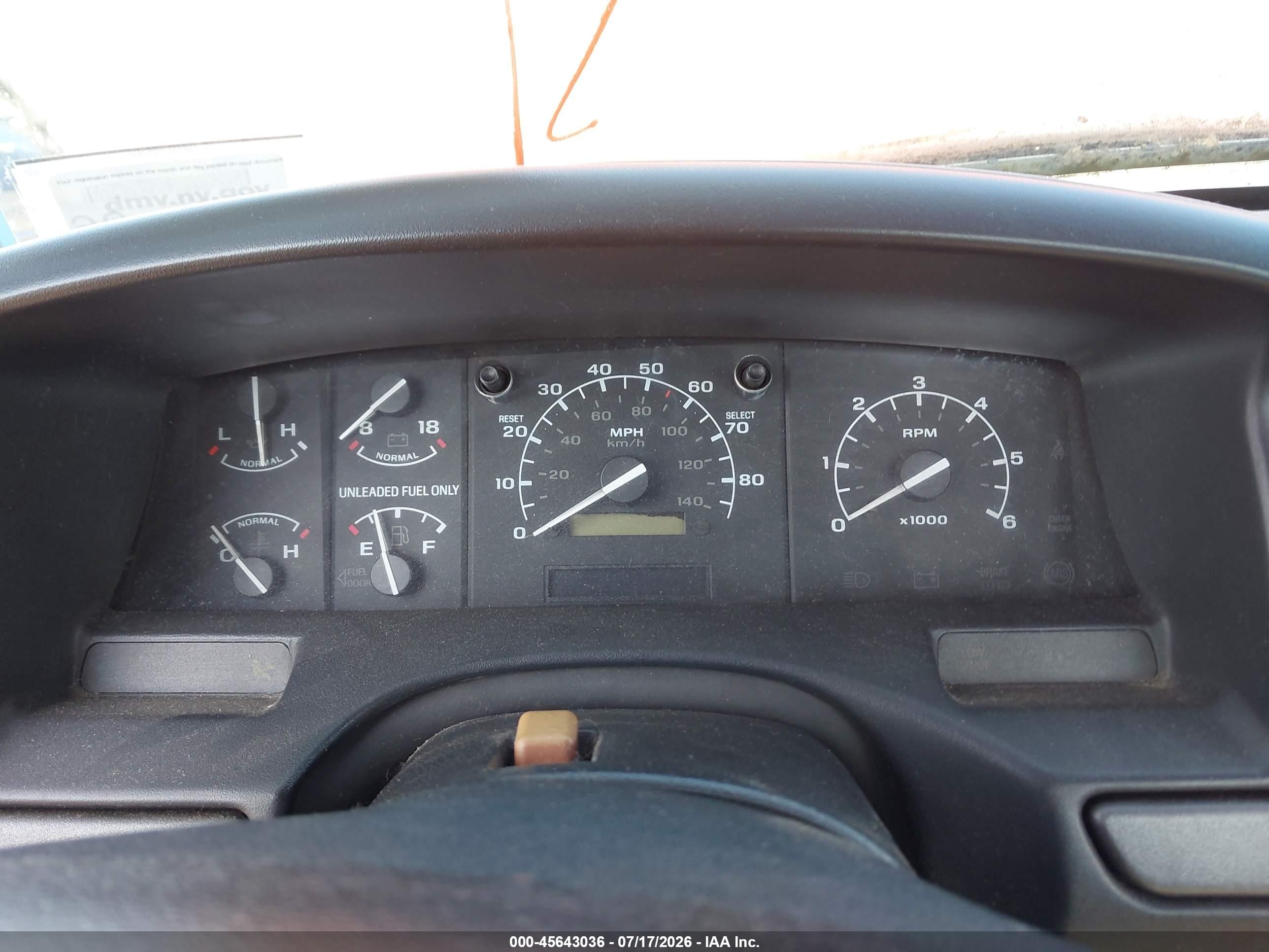 1995 Ford F150   Red vin: 1FTDF15Y0SNA55882
