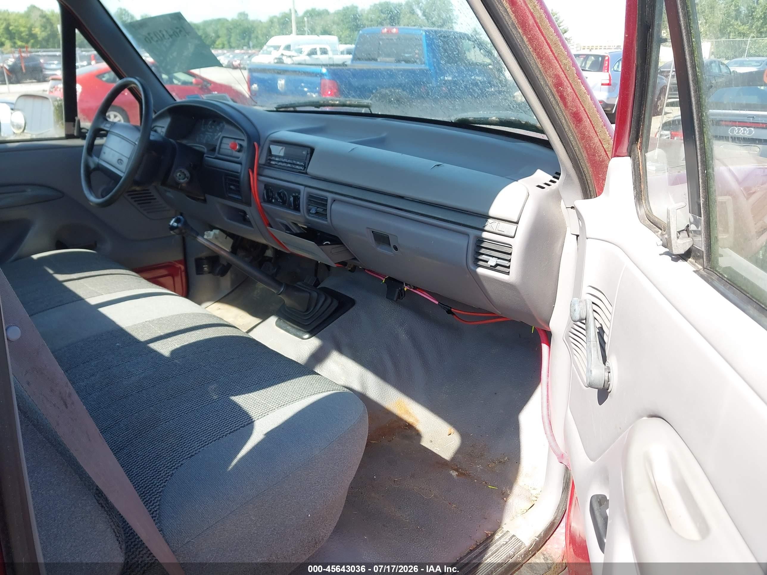 1995 Ford F150   Red vin: 1FTDF15Y0SNA55882