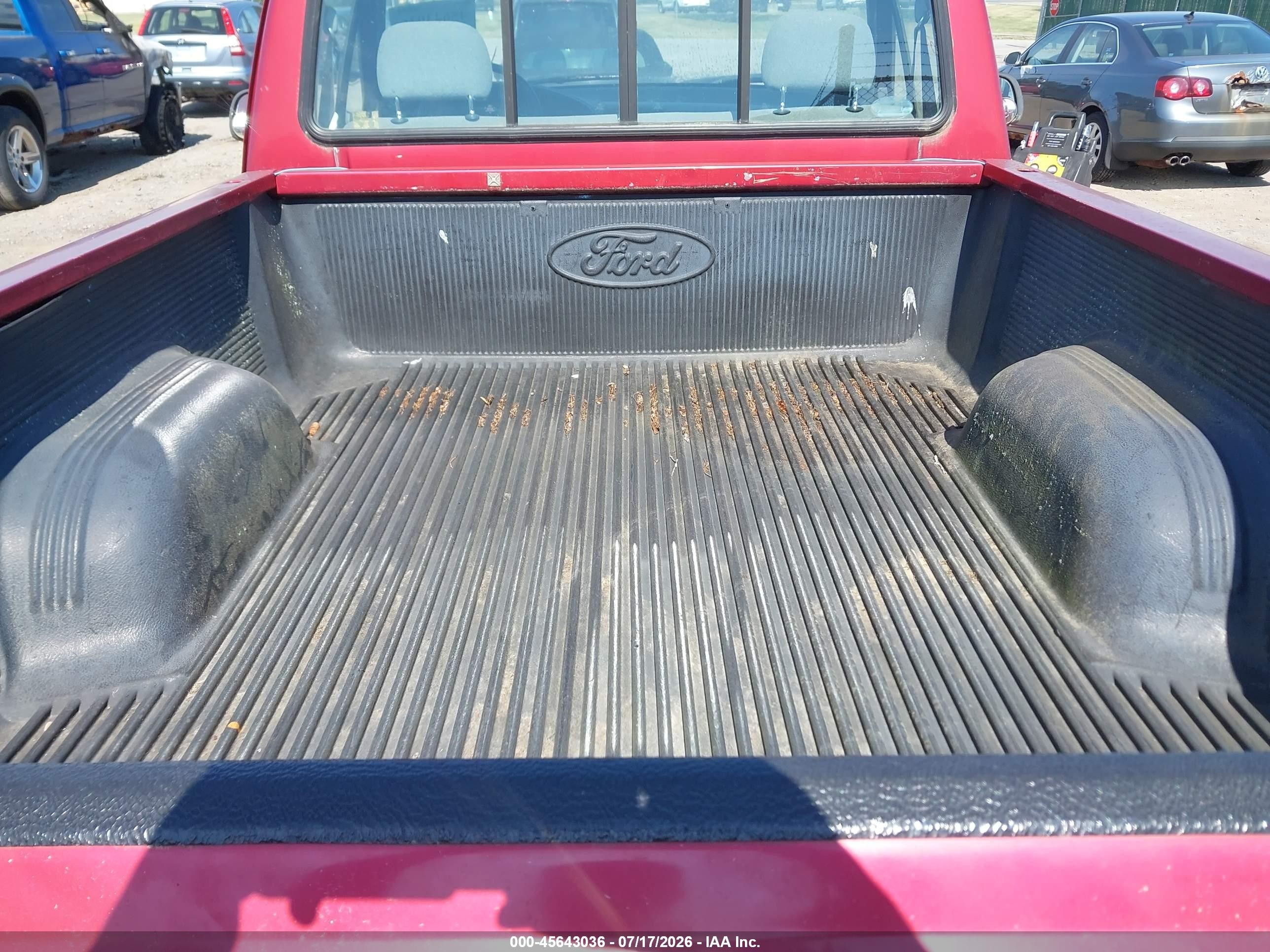 1995 Ford F150   Red vin: 1FTDF15Y0SNA55882