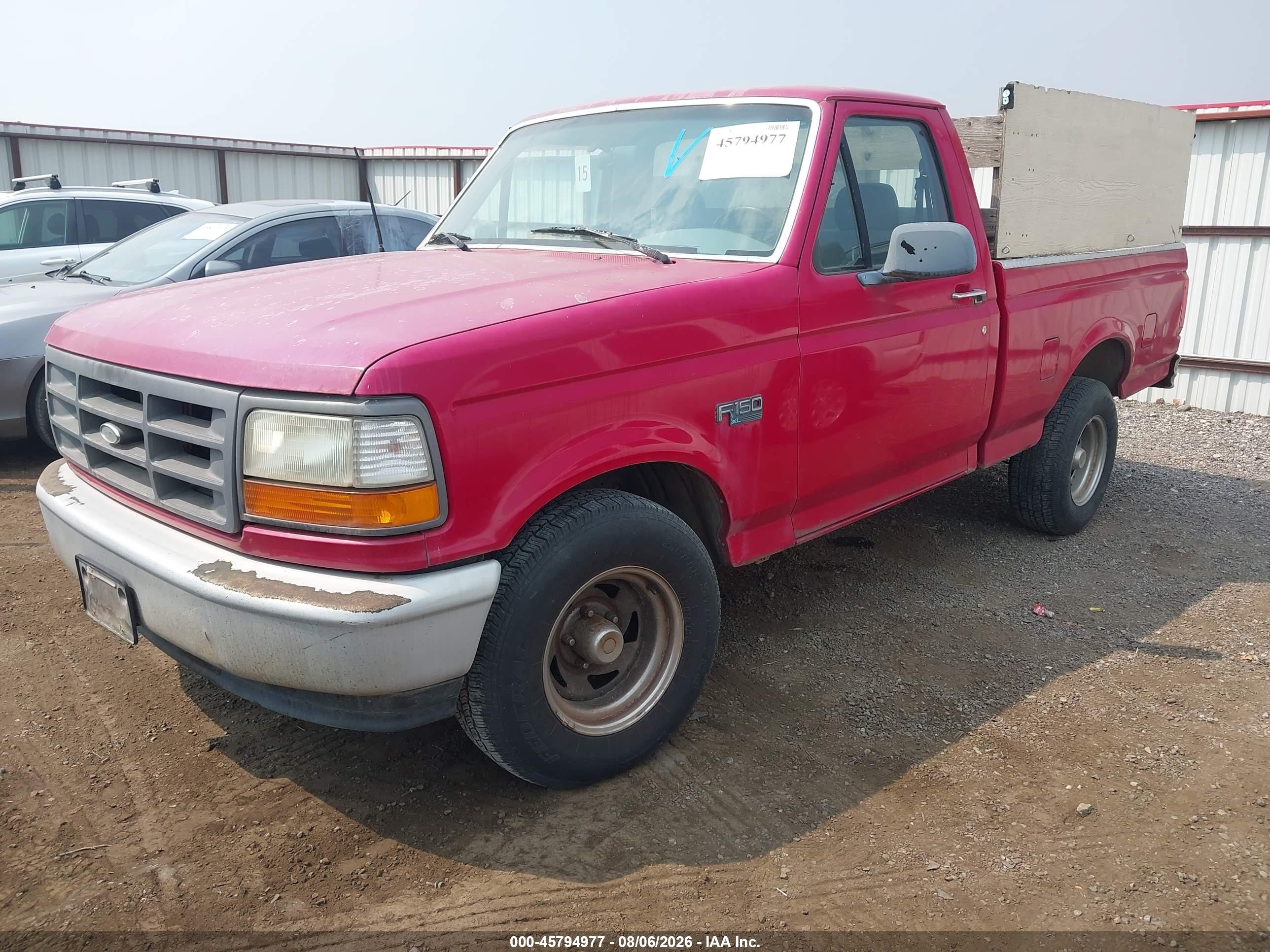 1994 Ford F150   Red vin: 1FTDF15Y1RLB18896