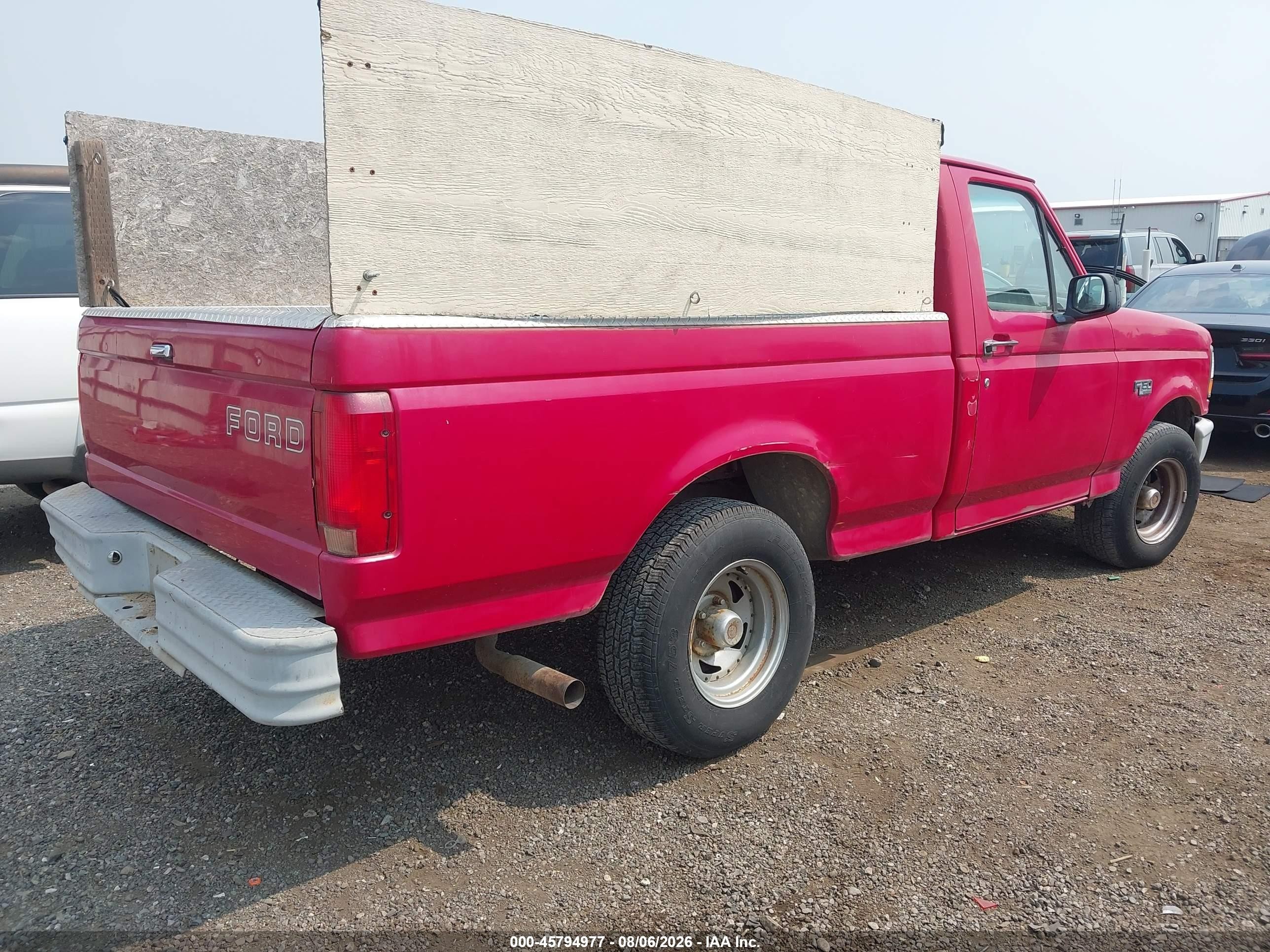 1994 Ford F150   Red vin: 1FTDF15Y1RLB18896
