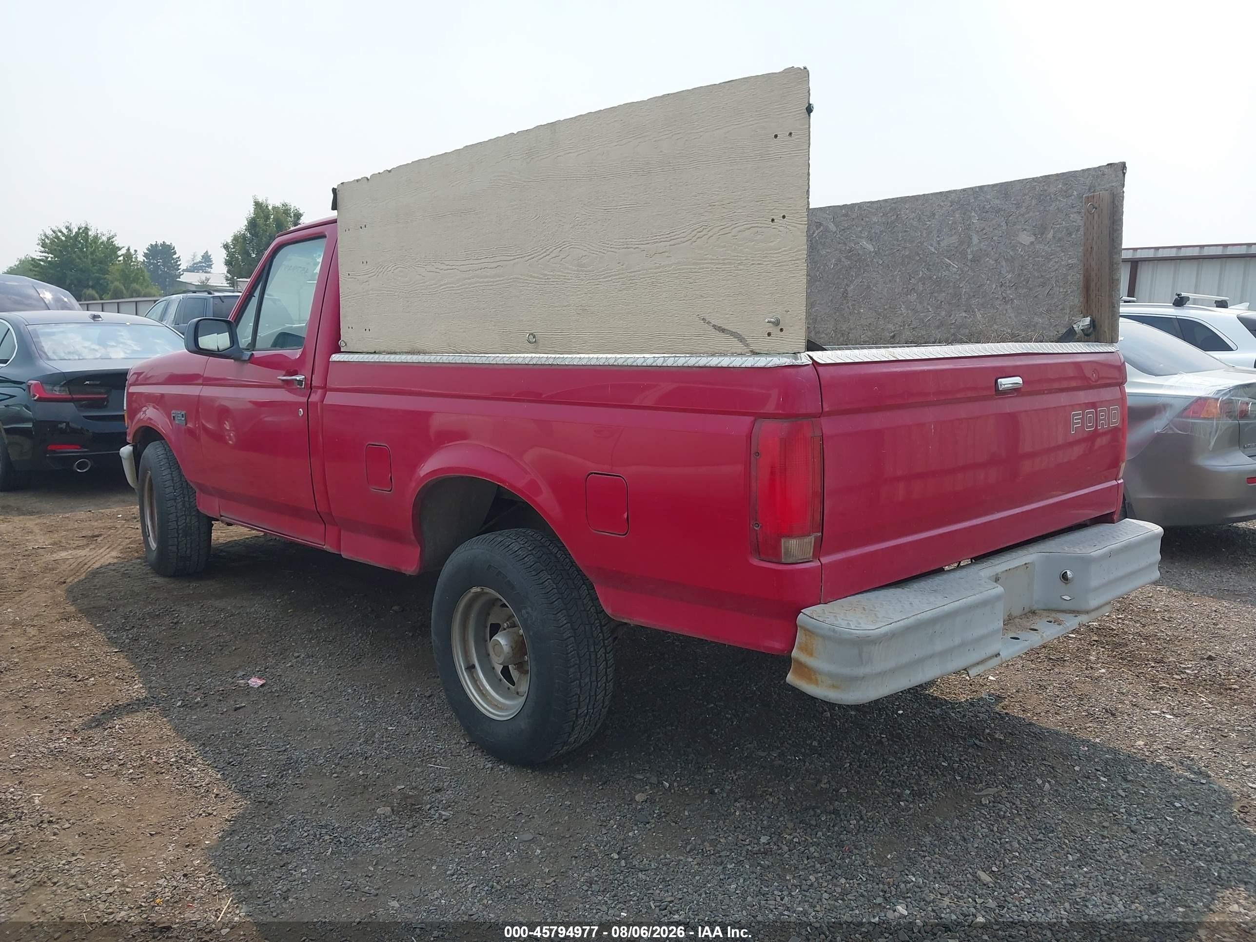 1994 Ford F150   Red vin: 1FTDF15Y1RLB18896