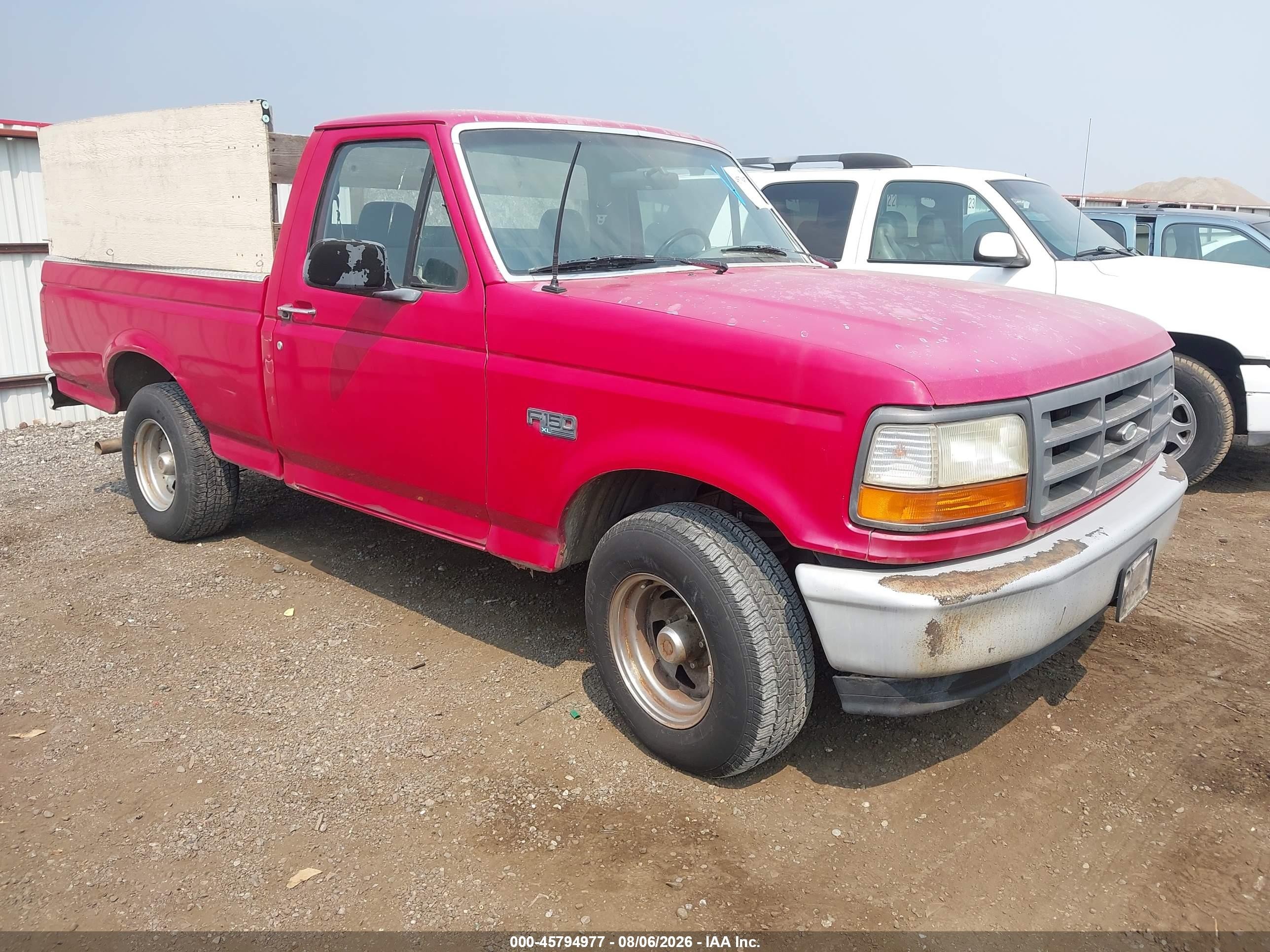 1994 Ford F150   Red vin: 1FTDF15Y1RLB18896