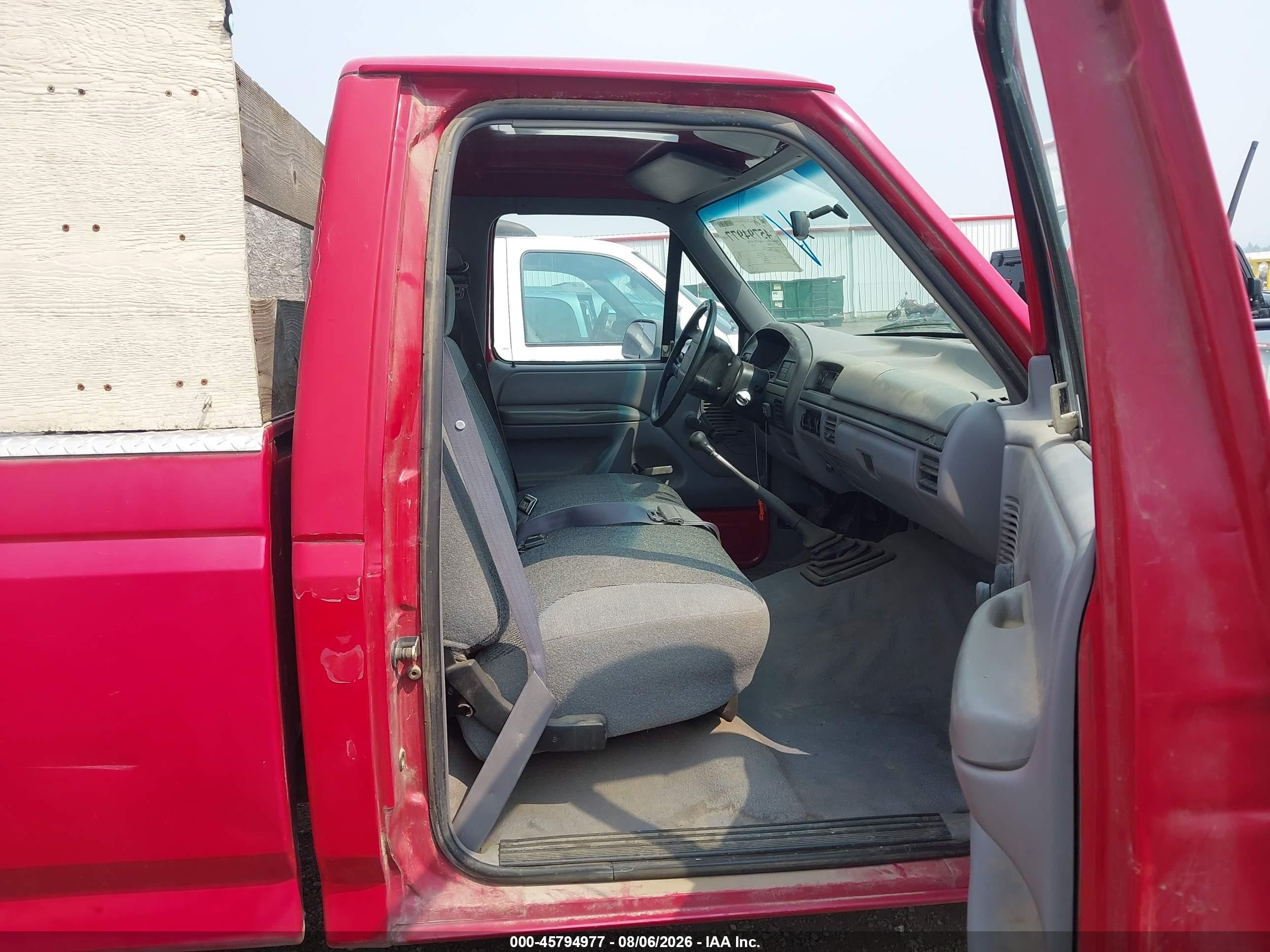 1994 Ford F150   Red vin: 1FTDF15Y1RLB18896