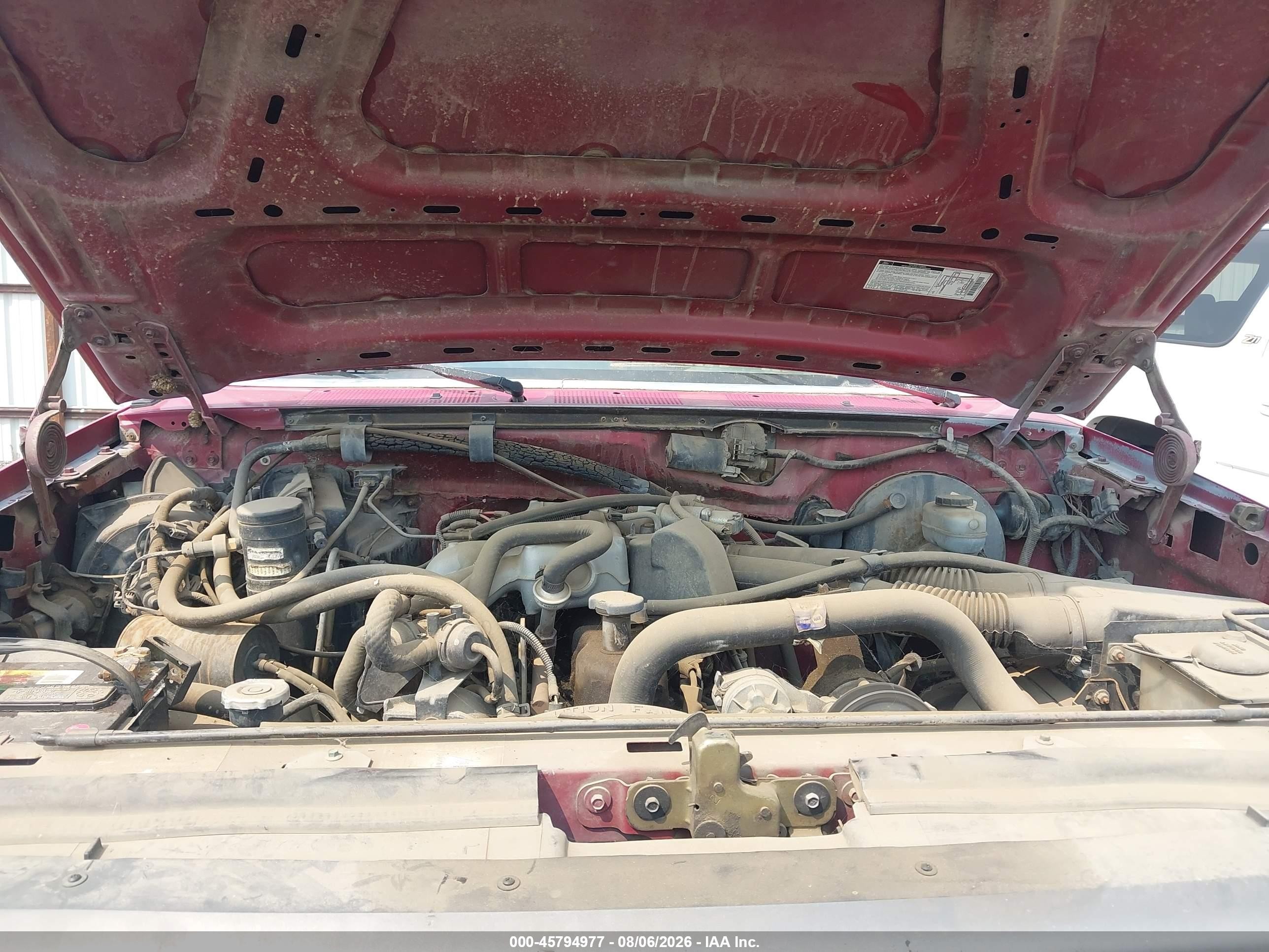1994 Ford F150   Red vin: 1FTDF15Y1RLB18896