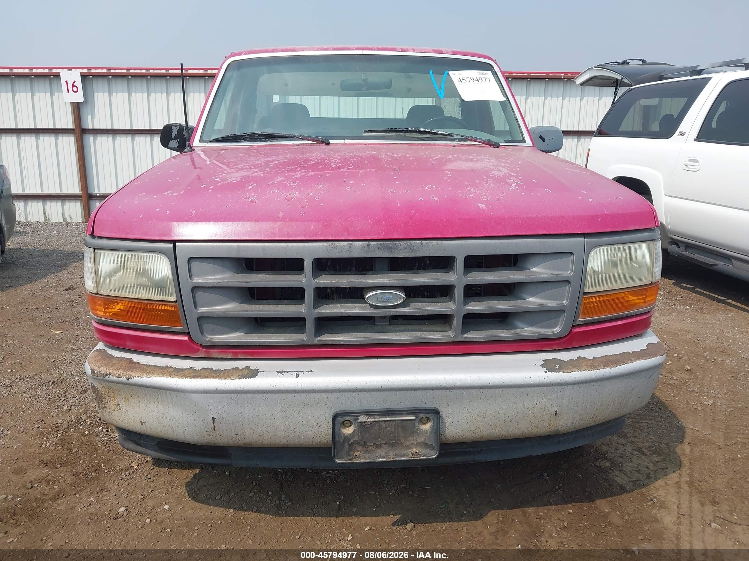 1994 Ford F150   Red vin: 1FTDF15Y1RLB18896