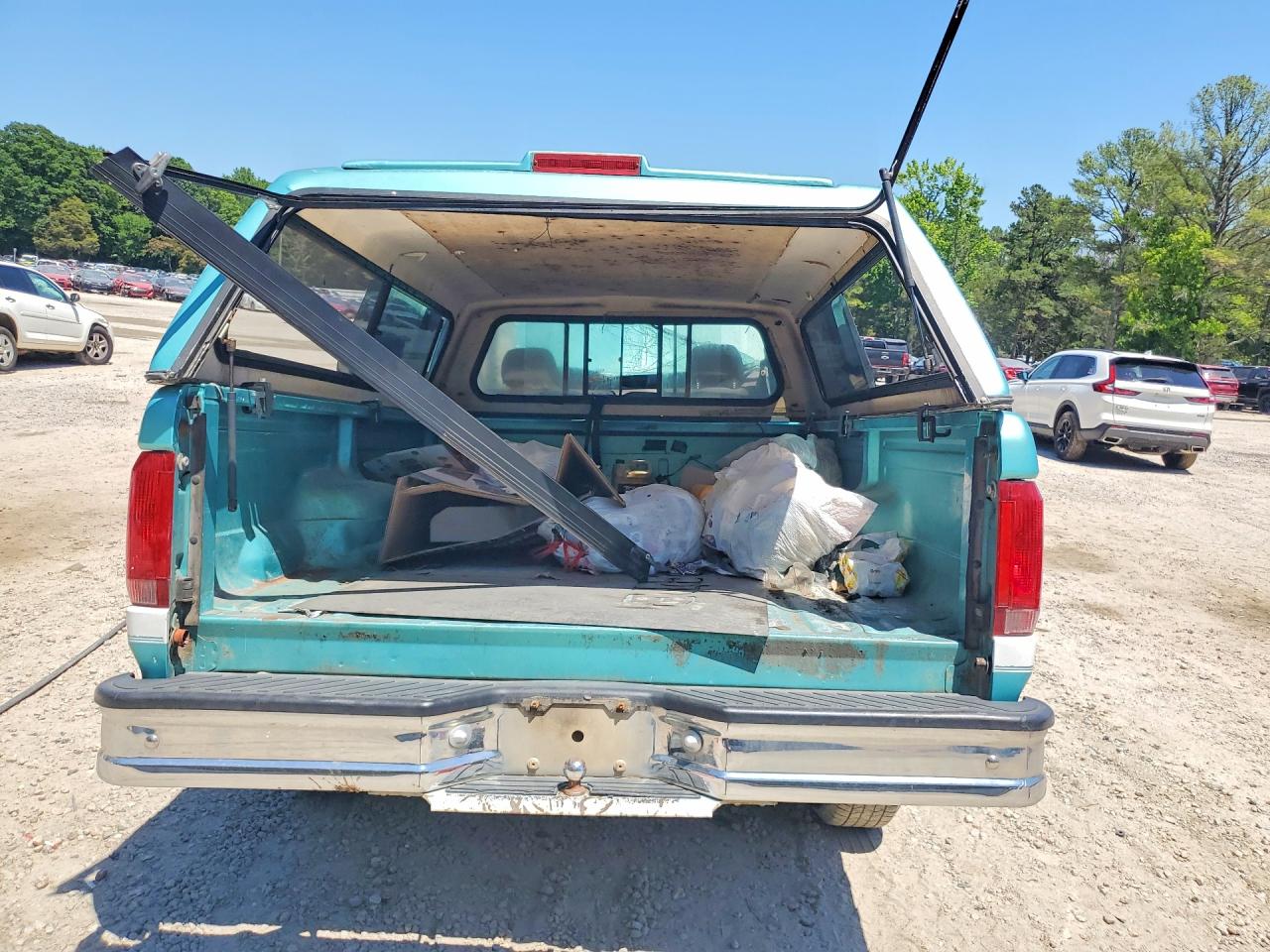 1994 Ford F150 Green vin: 1FTDF15Y1RNB14982
