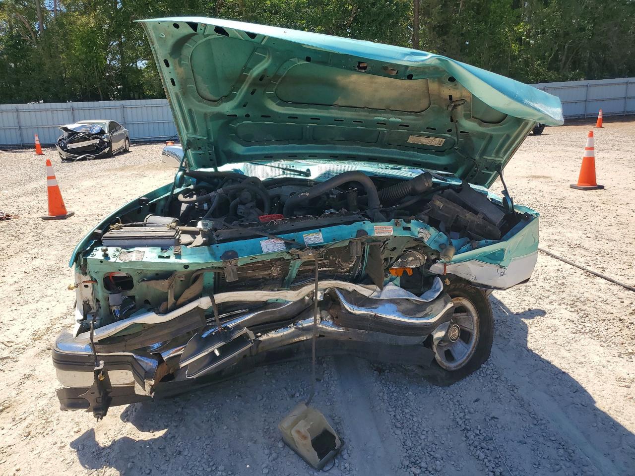 1994 Ford F150 Green vin: 1FTDF15Y1RNB14982