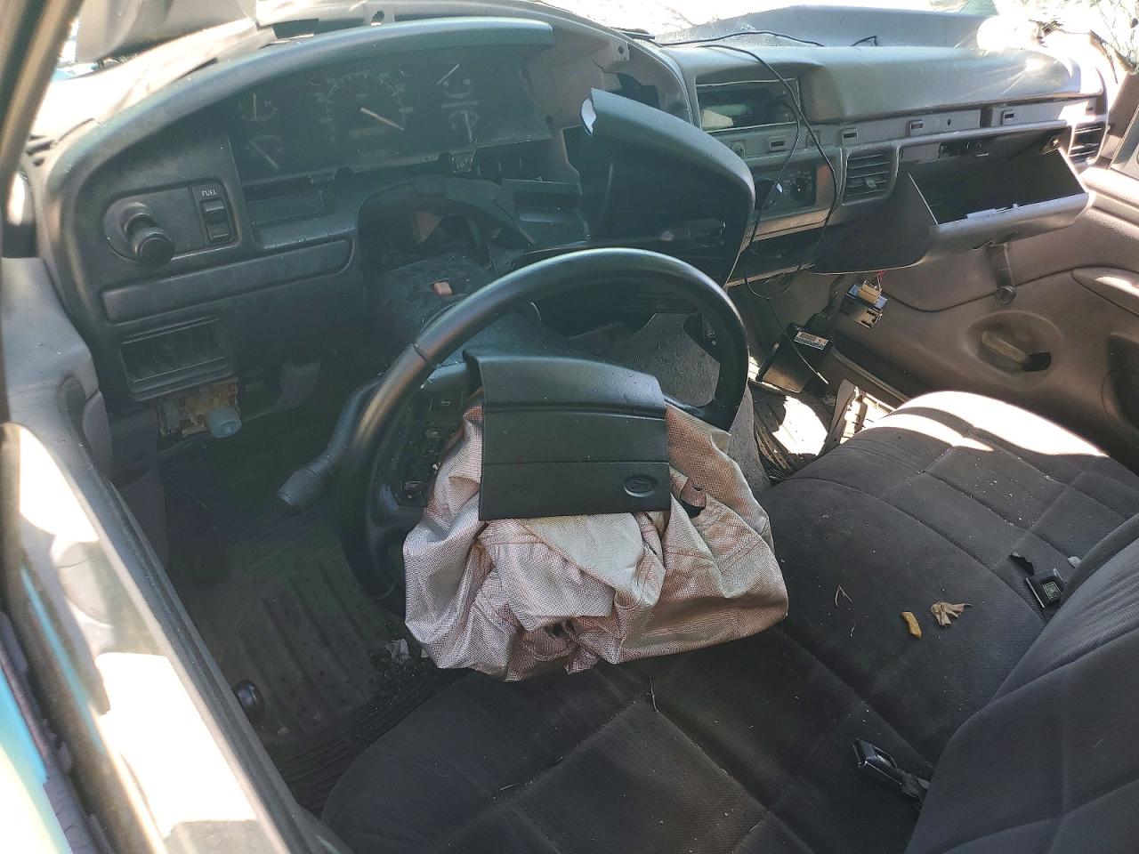 1994 Ford F150 Green vin: 1FTDF15Y1RNB14982