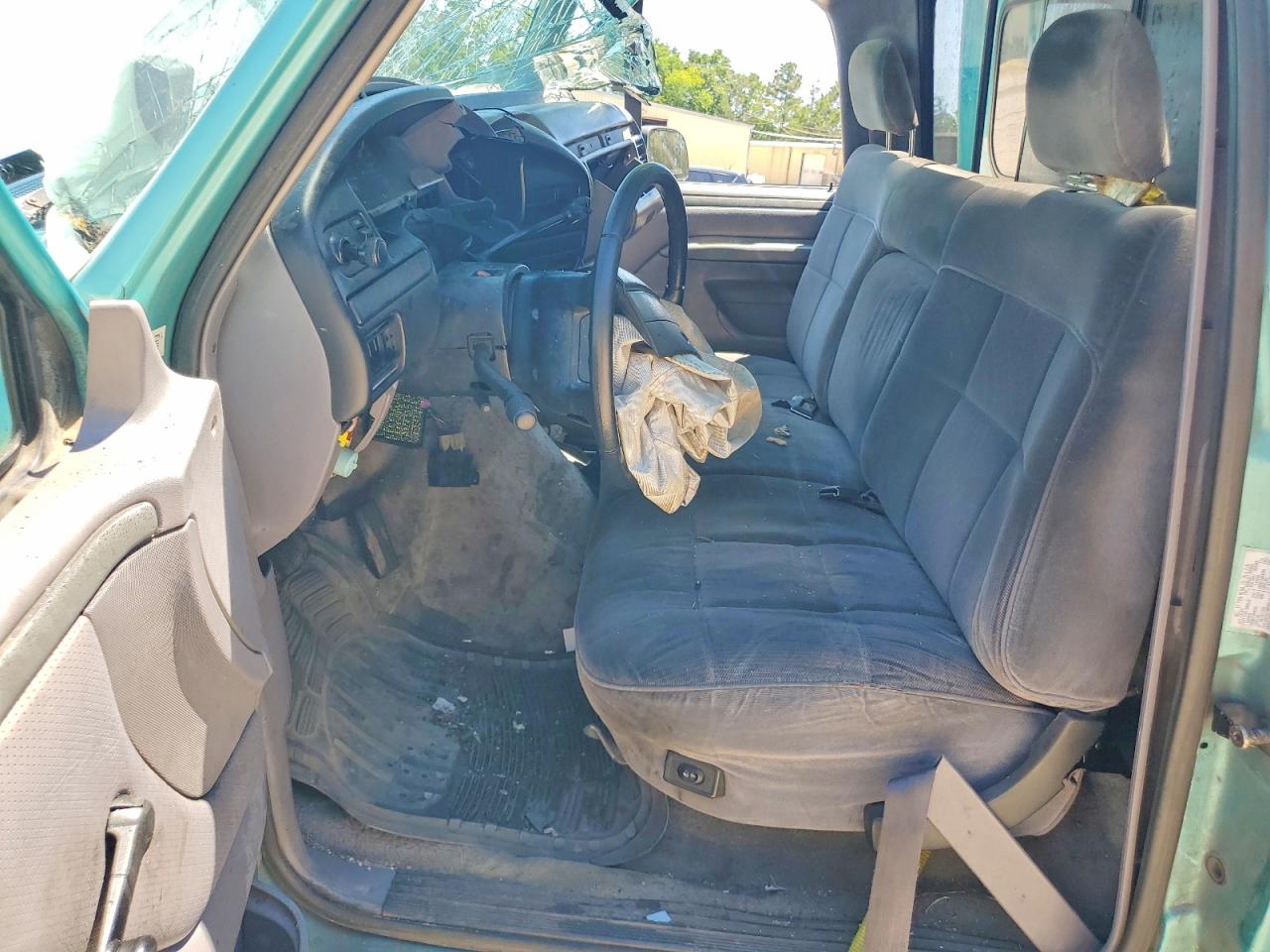 1994 Ford F150 Green vin: 1FTDF15Y1RNB14982