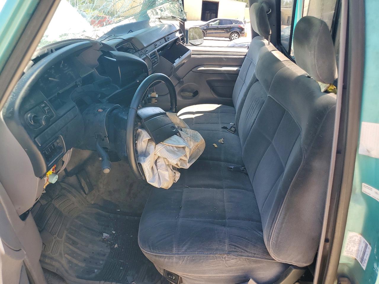 1994 Ford F150 Green vin: 1FTDF15Y1RNB14982